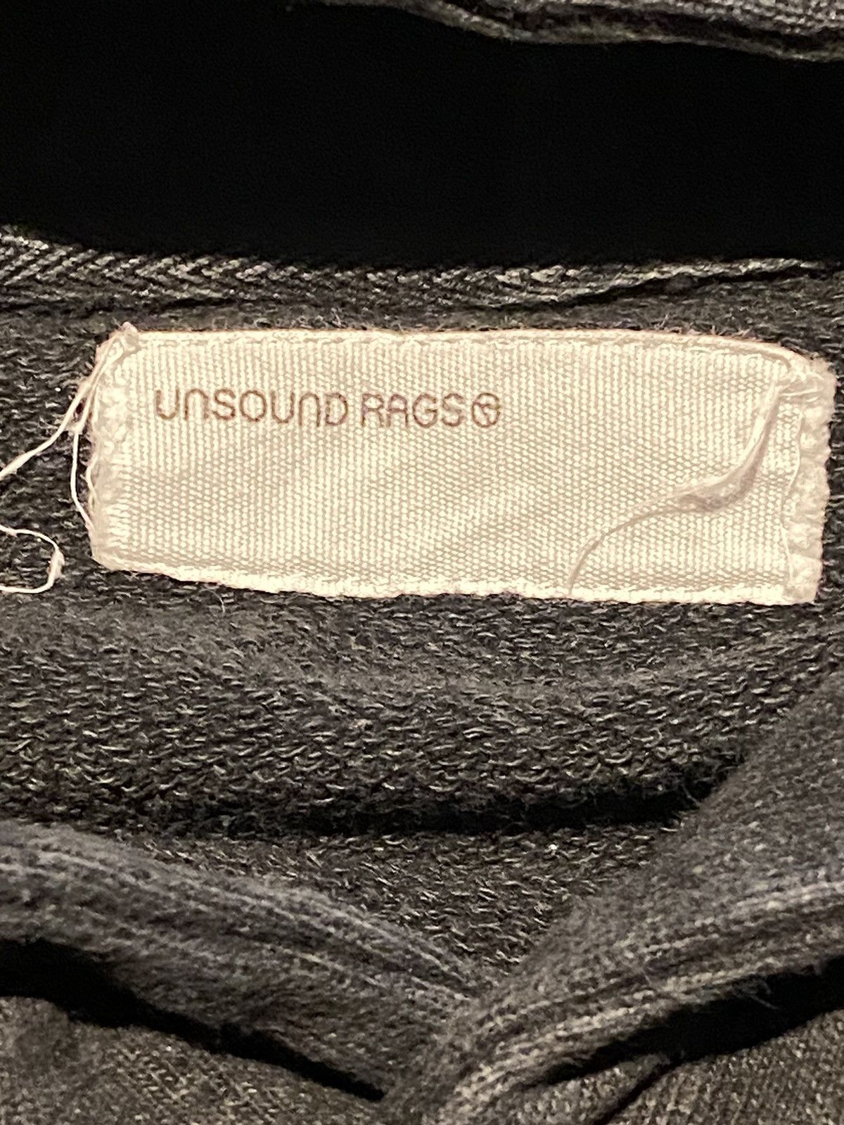 Unsound Rags Unsound rags hoodie Size US L / EU 52-54 / 3 - 3 Thumbnail