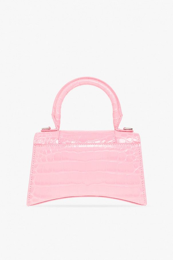 Balenciaga o1mt1gz0325 Size: OS / Hourglass XS Handbag Crocodile Size ONE SIZE - 3 Thumbnail