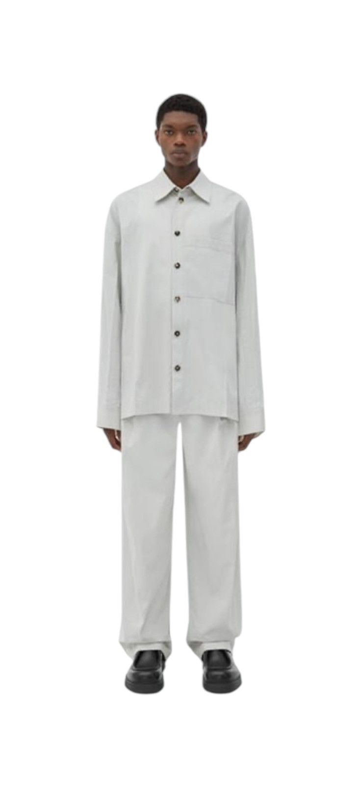 Bottega Veneta Bottega veneta cotton silk trousers Size US 34 / EU 50 - 4 Thumbnail