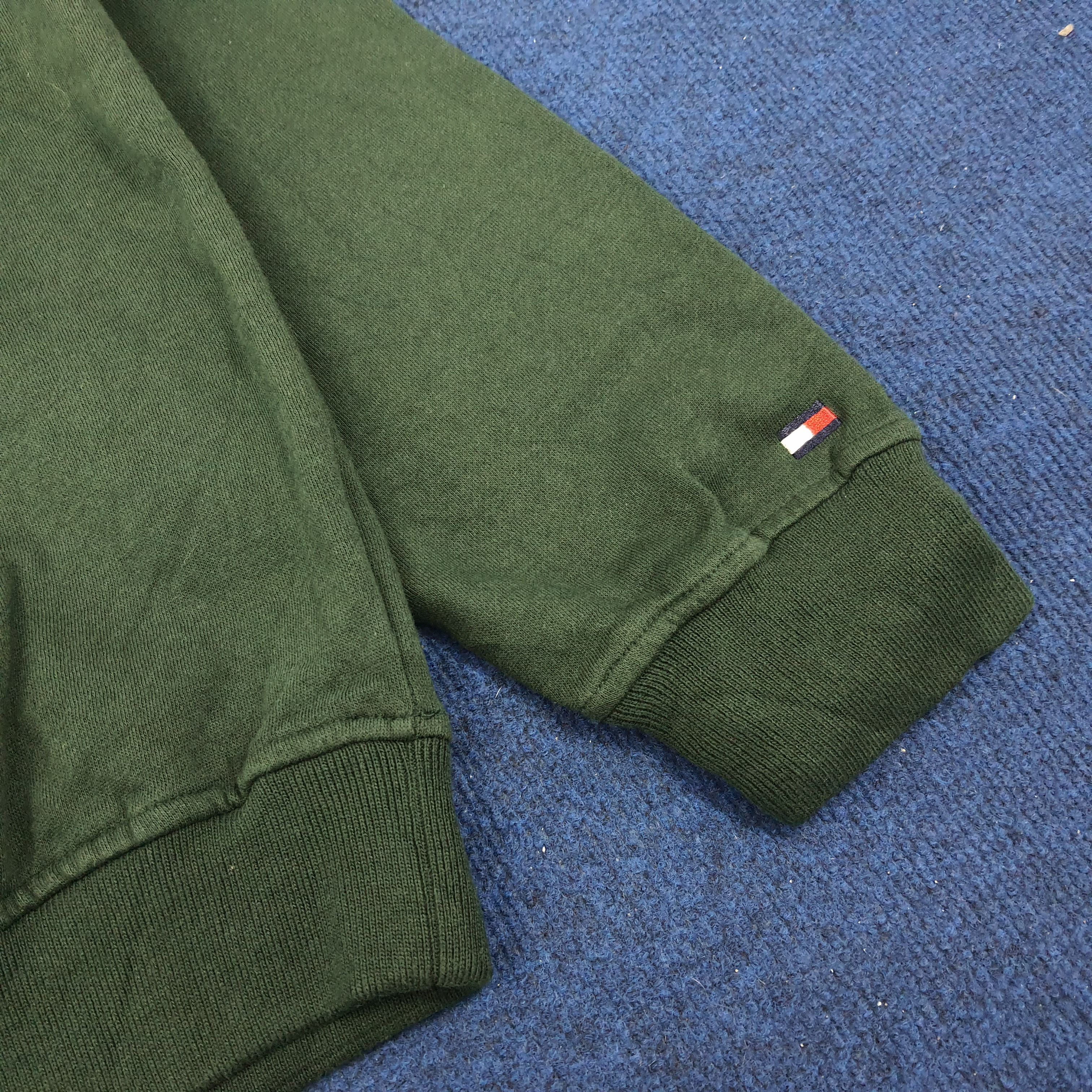 Tommy Hilfiger × Vintage Vintage Tommy Hilfiger Golf Sweatshirt C232N20 Size US L / EU 52-54 / 3 - 3 Thumbnail