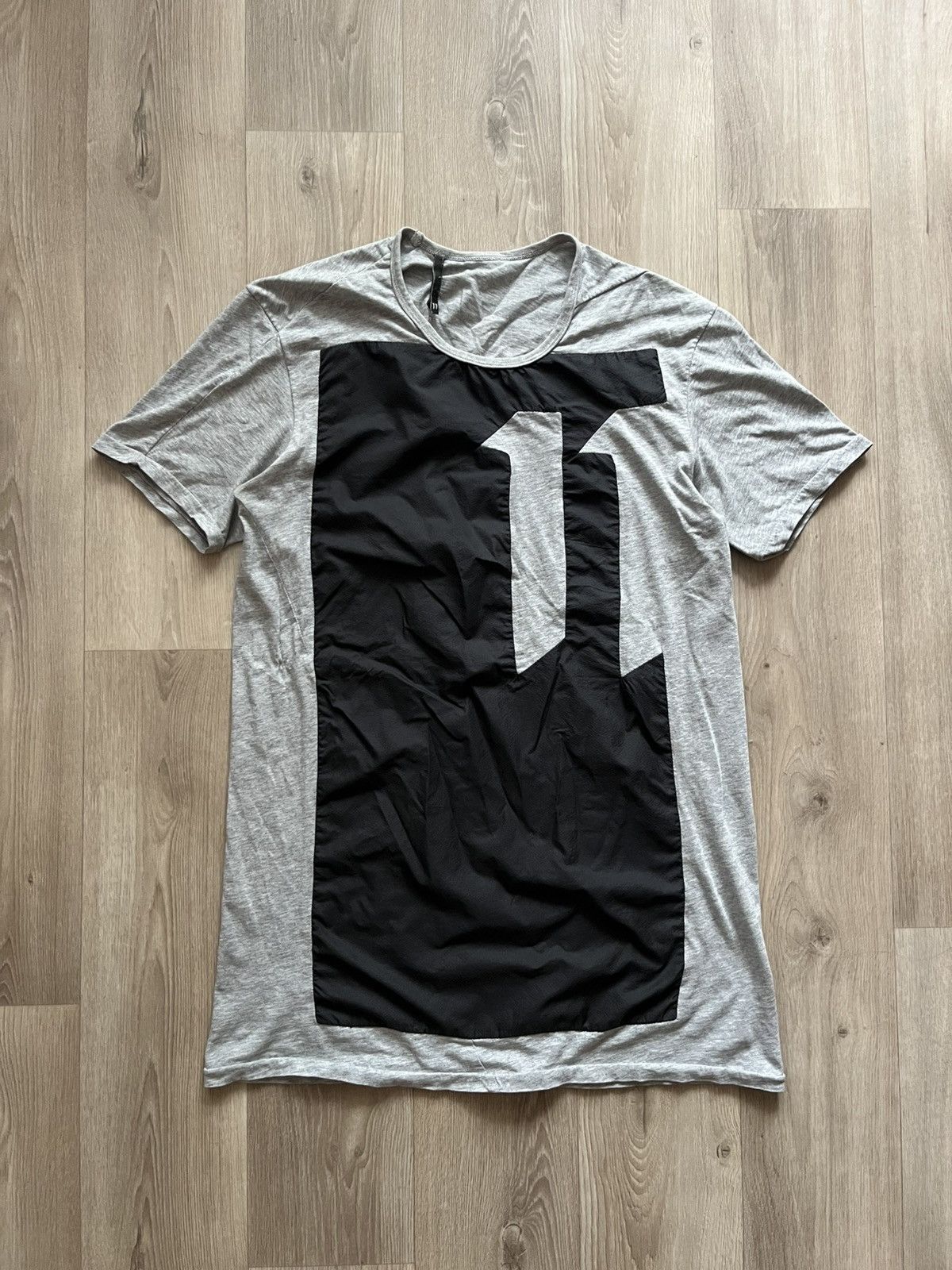11 By Boris Bidjan Saberi 11 by Boris Bidjan Saberi Archive Avant Garde Tee Size US S / EU 44-46 / 1 - 1 Thumbnail
