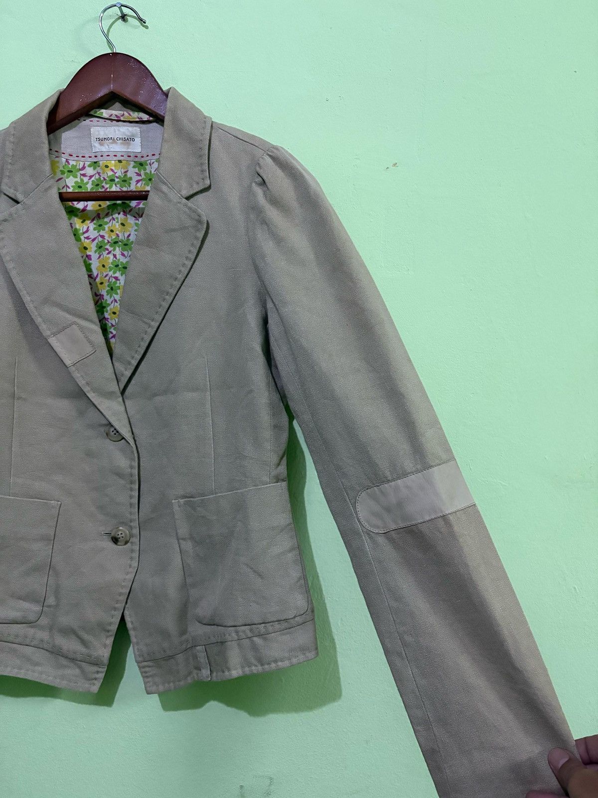 Issey Miyake × Tsumori Chisato Tsumori Chisato Issey Miyake Light Jacket Design Size US XS / EU 42 / 0 - 3 Thumbnail