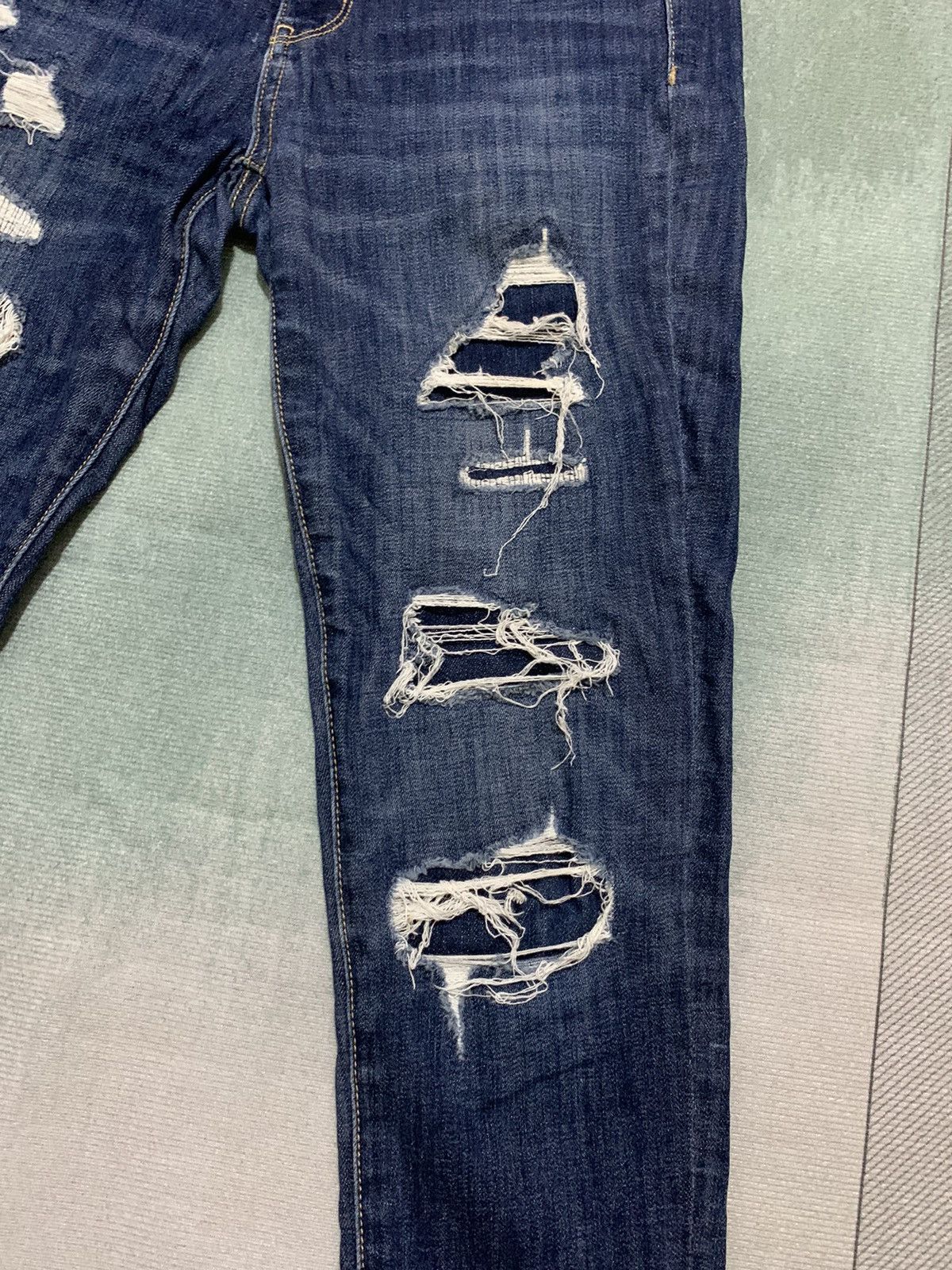 American Eagle Outfitters American Eagle Next Level Stretch Jeans Size 26" / US 2 / IT 38 - 4 Thumbnail