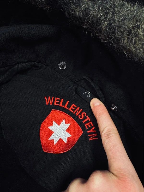 Wellensteyn Wellensteyn winter parka jacket black logo XS Size XS / US 0-2 / IT 36-38 - 4 Thumbnail