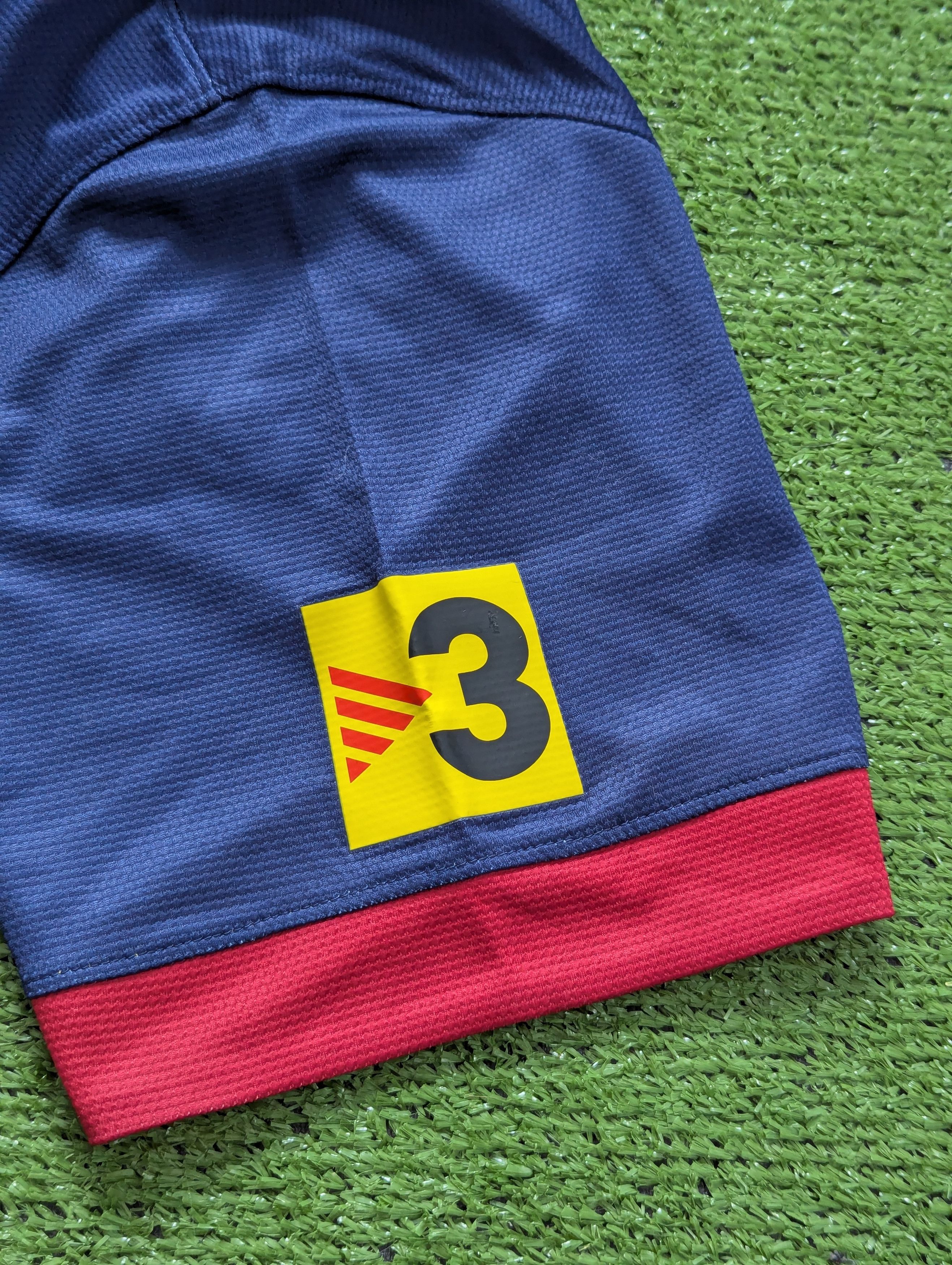 Nike FC BARCELONA 2012/2013 HOME FOOTBALL SHIRT JERSEY XAVI #6 Size US XL / EU 56 / 4 - 9 Thumbnail