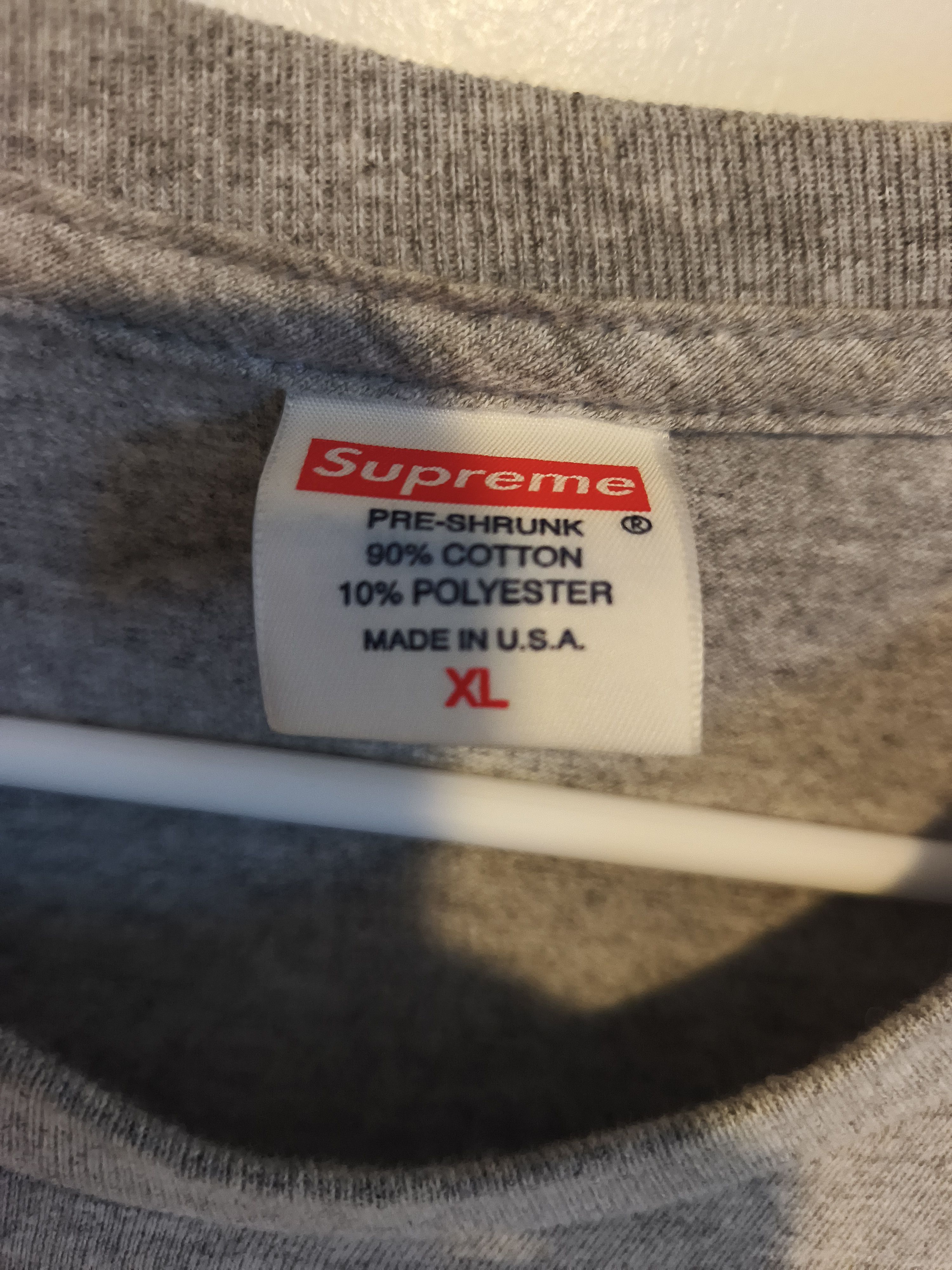 Supreme Three six Mafia supreme tee Size US XL / EU 56 / 4 - 3 Thumbnail