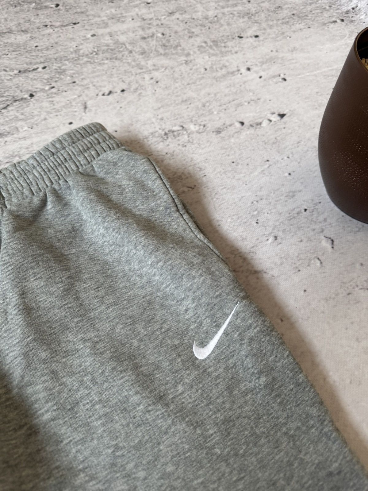 Nike × Vintage NIKE NYLON VINTAGE Y2K OVERSIZE BAGGY FIT PANTS SWEATPANTS Size US 32 / EU 48 - 4 Thumbnail
