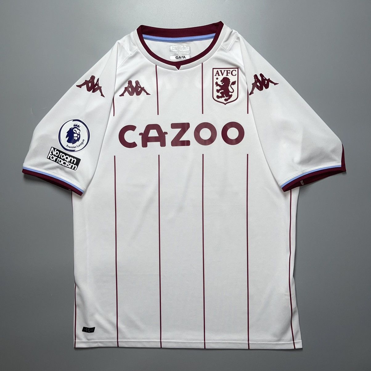 Kappa ASTON VILLA KAPPA 2021/2022 SOCCER AWAY JERSEY #23 COUTINHO Size US XXL / EU 58 / 5 - 2 Thumbnail