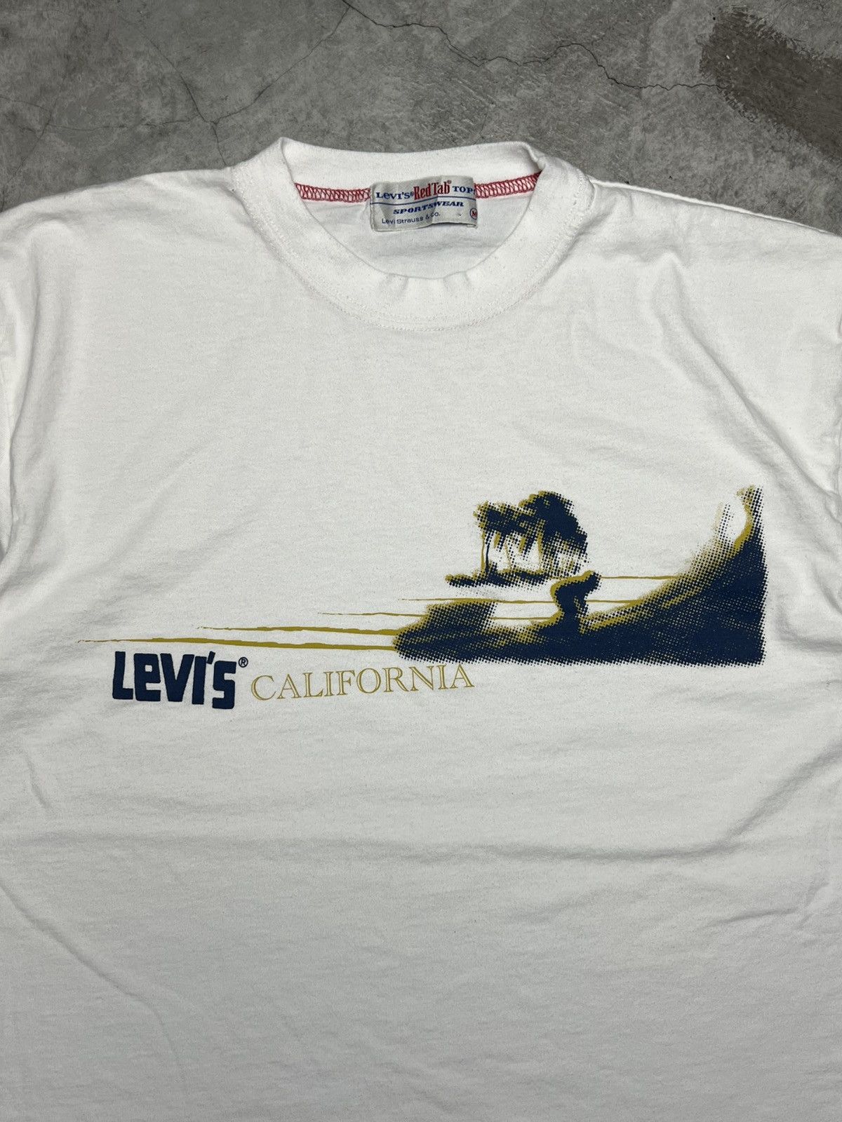 Levi's Vintage Clothing Vintage levis California Redtab Size US M / EU 48-50 / 2 - 2 Thumbnail