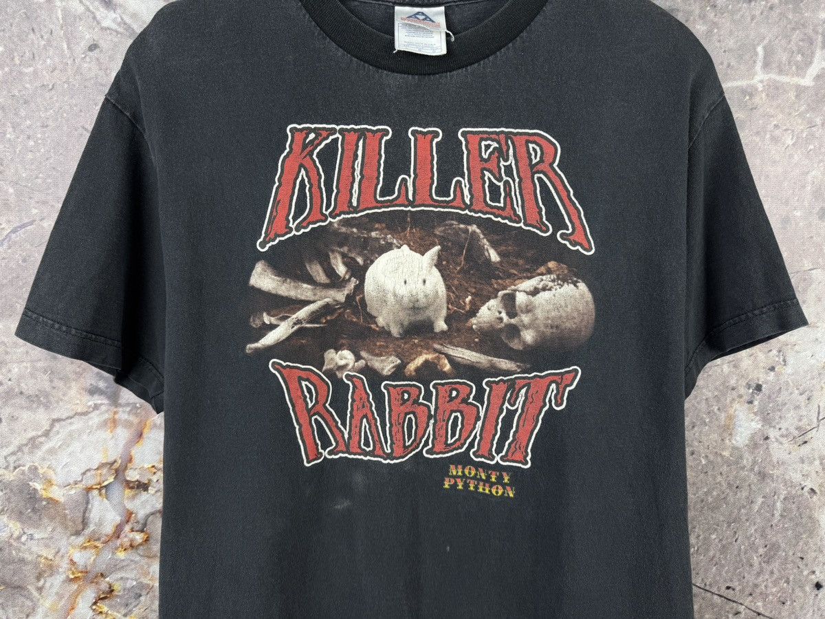 Alstyle Vintage Monty Python Killer Rabbit Movie T-Shirt Vintage Size US L / EU 52-54 / 3 - 3 Thumbnail