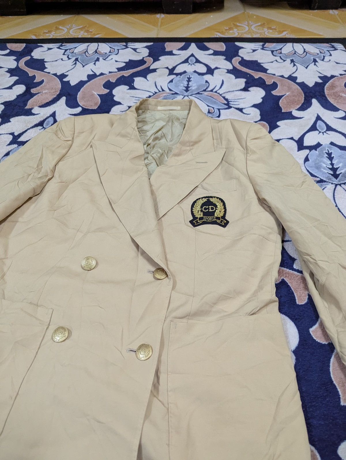 Christian Dior Monsieur Christian Dior Sport Blazer Size US S / EU 44-46 / 1 - 3 Thumbnail