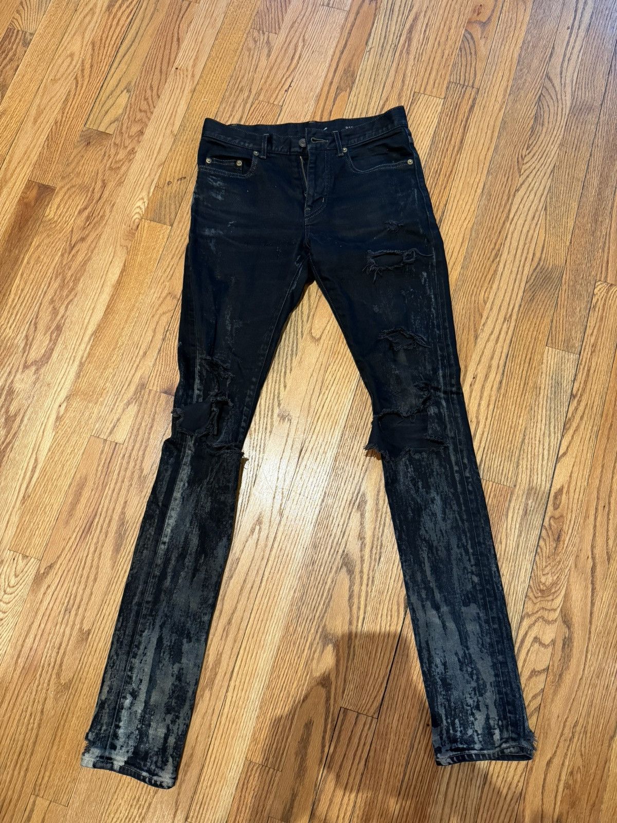 Hedi Slimane × Saint Laurent Paris × Yves Saint Laurent Saint