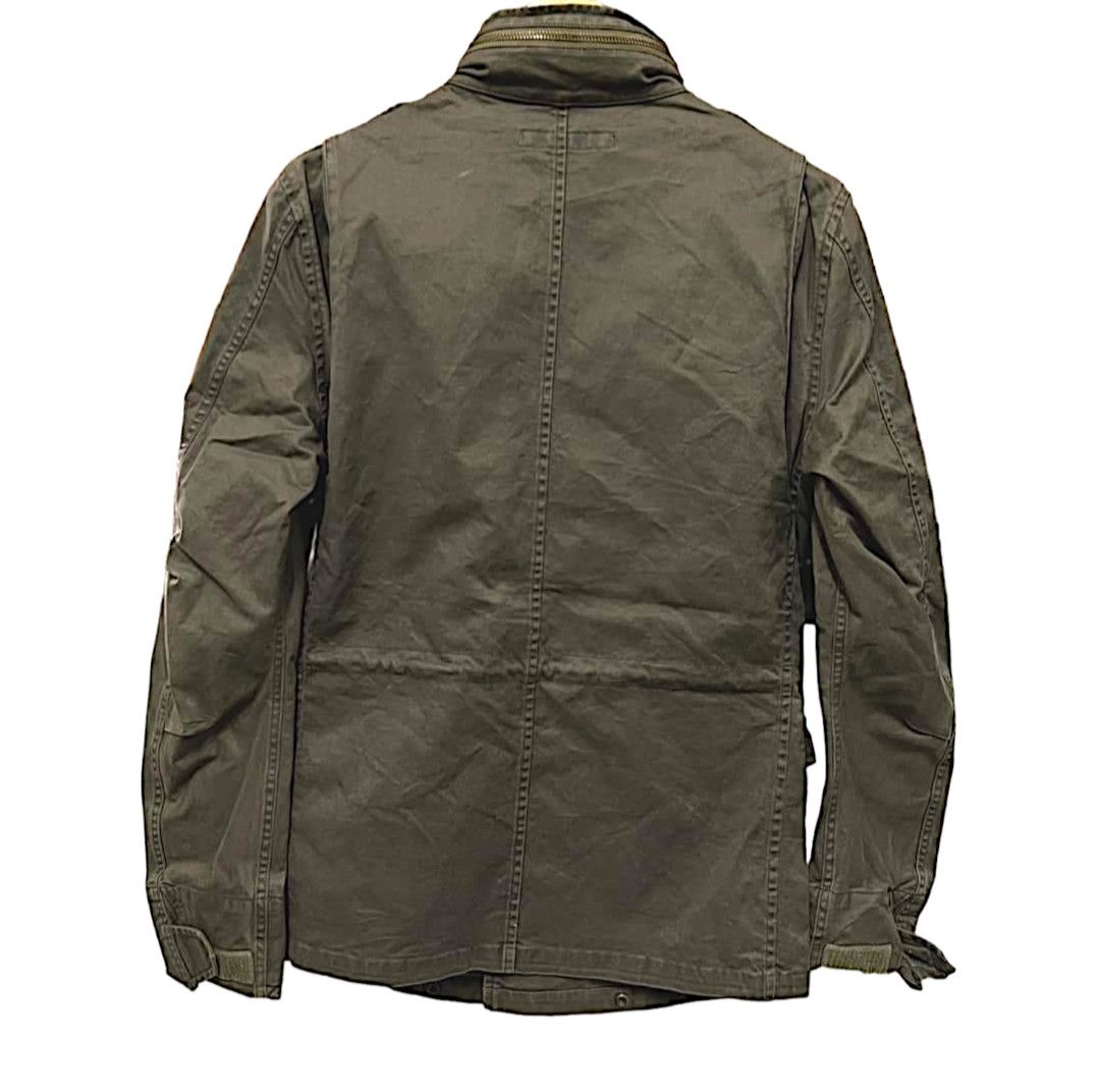 Katharine Hamnett London Vintage Katharine Hamnett London M65 fashion Military Jacket Size US S / EU 44-46 / 1 - 4 Thumbnail