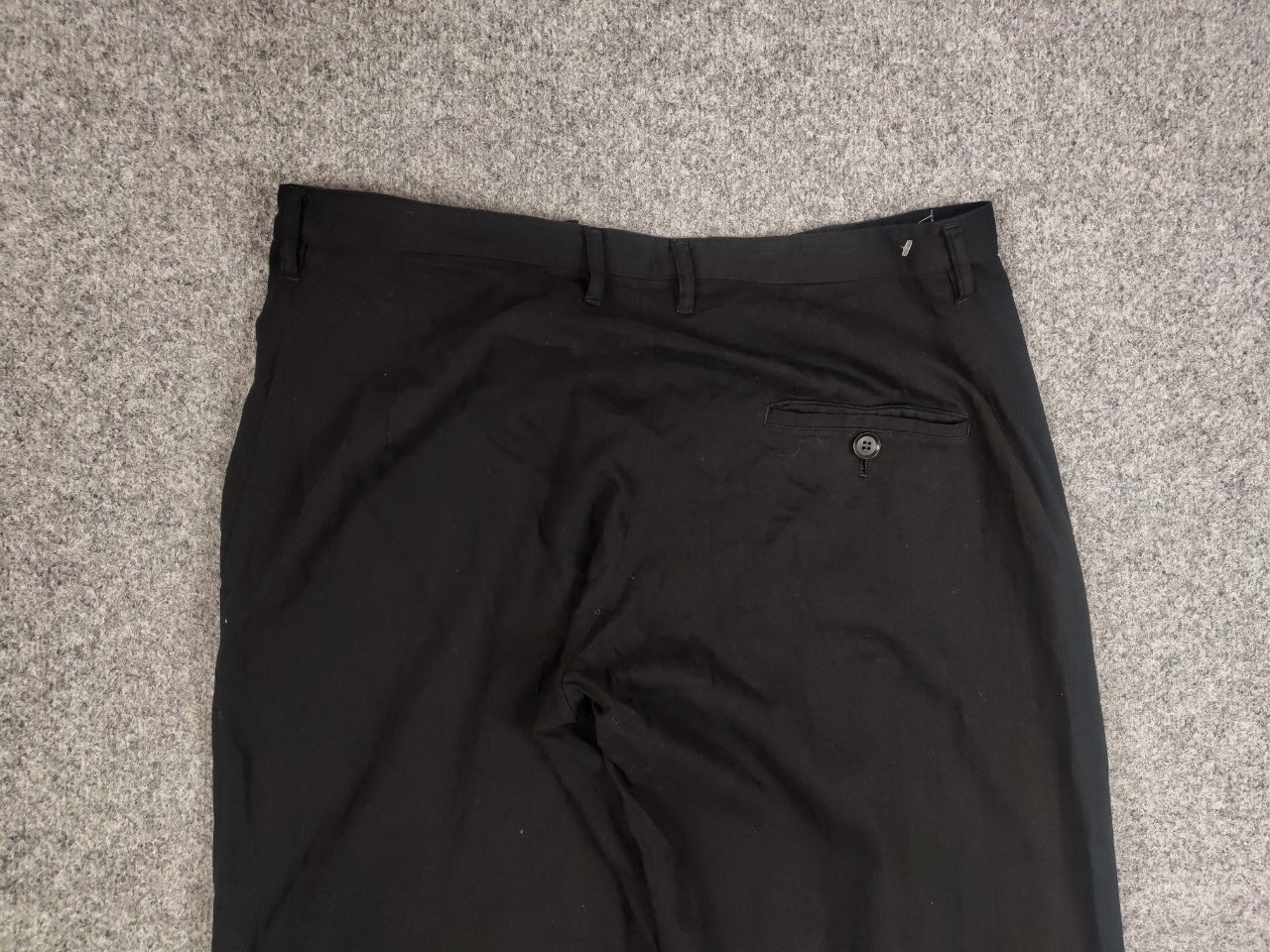 Yohji Yamamoto Vintage Y's Yohji Yamamoto Cotton Linen Japan Baggy pants Size US 34 / EU 50 - 11 Thumbnail