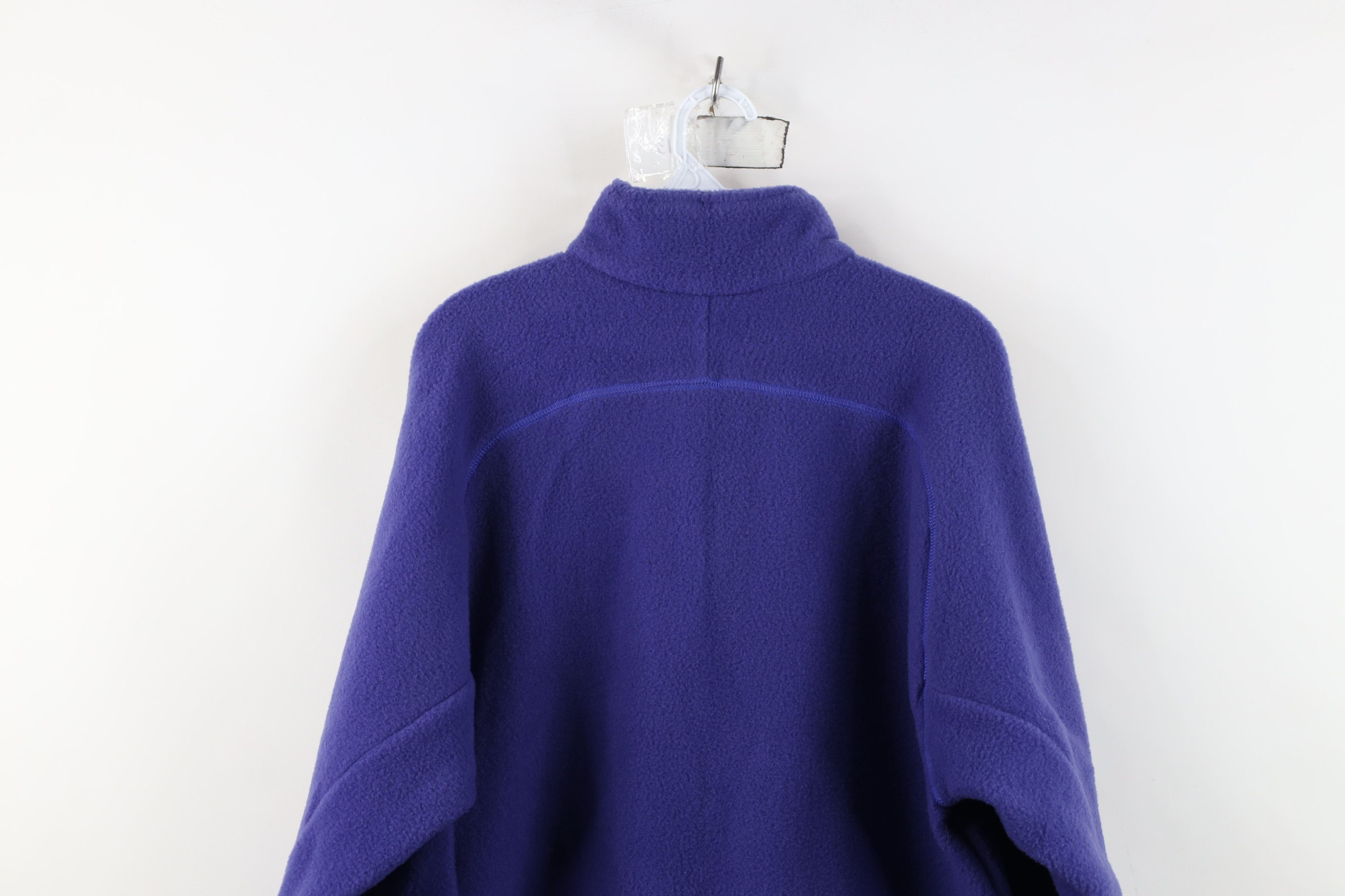 Reebok Vintage 90s Reebok Half Zip Fleece Pullover Sweater USA Size L / US 10 / IT 46 - 10 Thumbnail