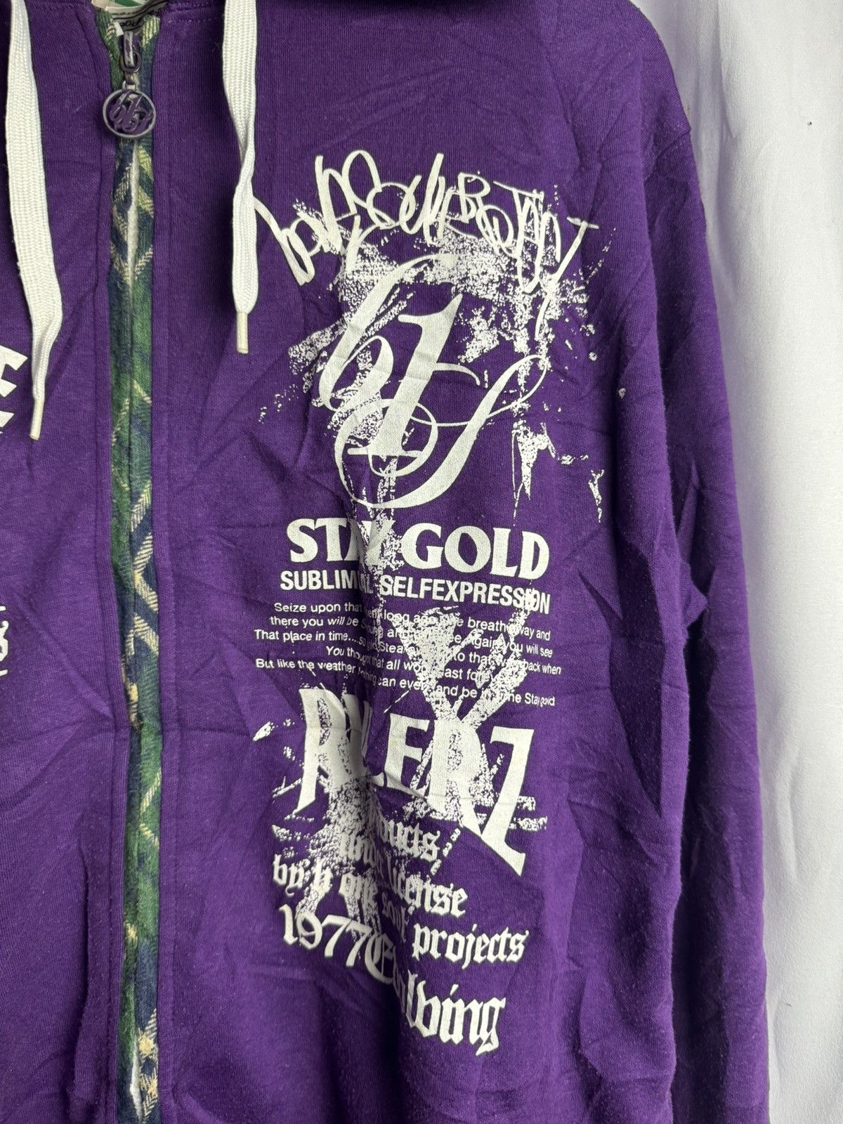 Tornado Mart Japanese Poem Bonesoul Hoodie Size US M / EU 48-50 / 2 - 4 Thumbnail