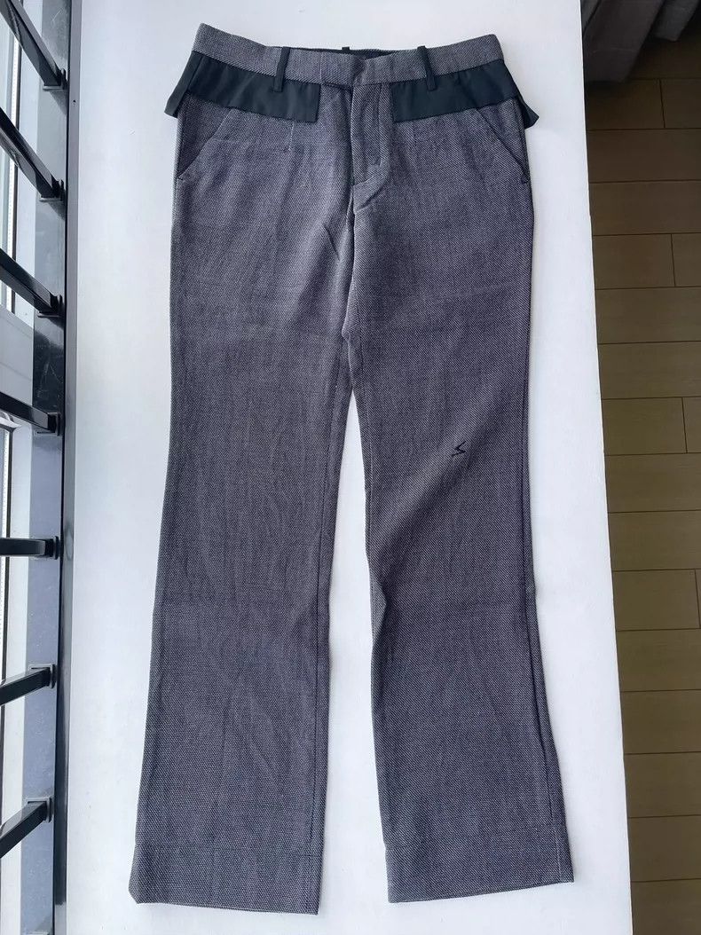 Undercover High-Waisted Decorative Pants-dmc