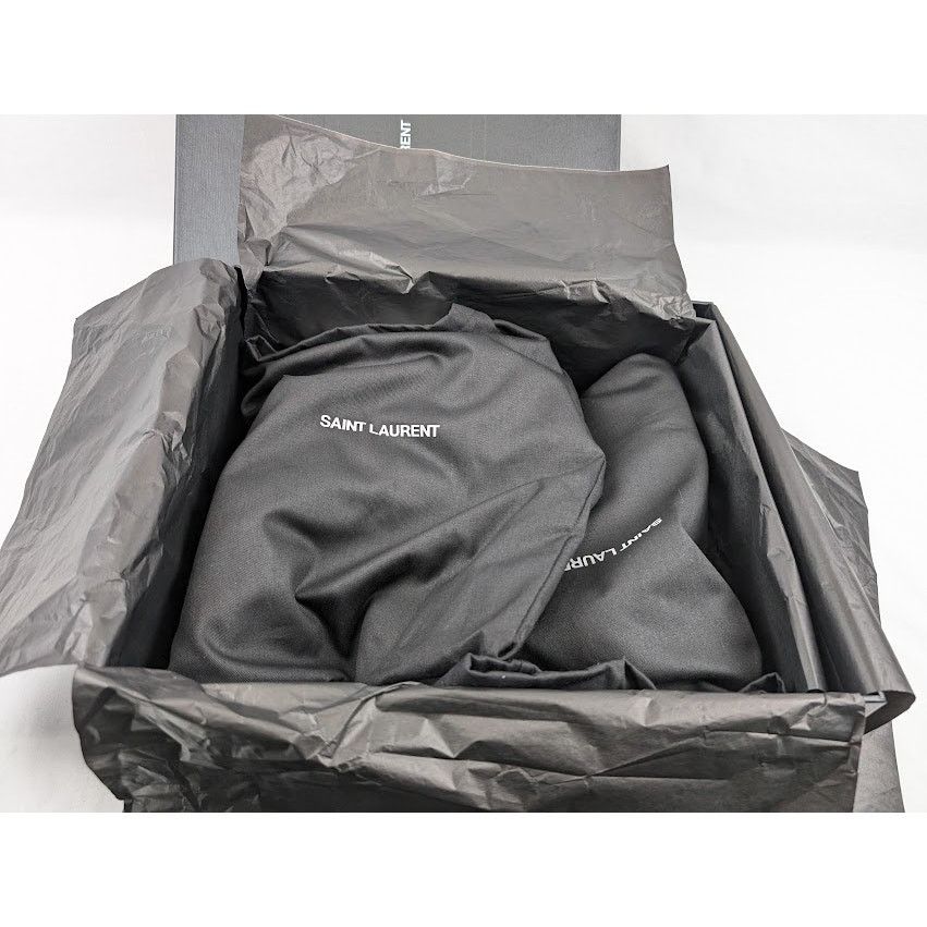 Saint Laurent Paris o1rshd1 Terry 45 Jodhpur Boots in Nero Size US 9 / EU 42 - 22 Thumbnail