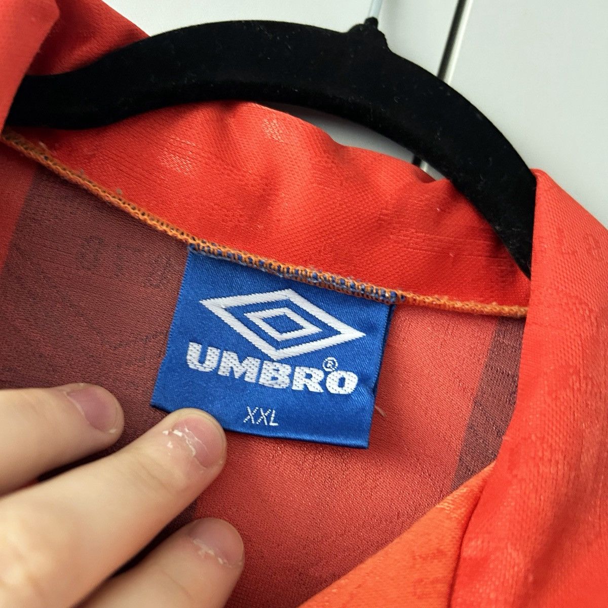 Umbro Everton jersey 1992 1994 rare vintage Umbro Size US XXL / EU 58 / 5 - 8 Thumbnail