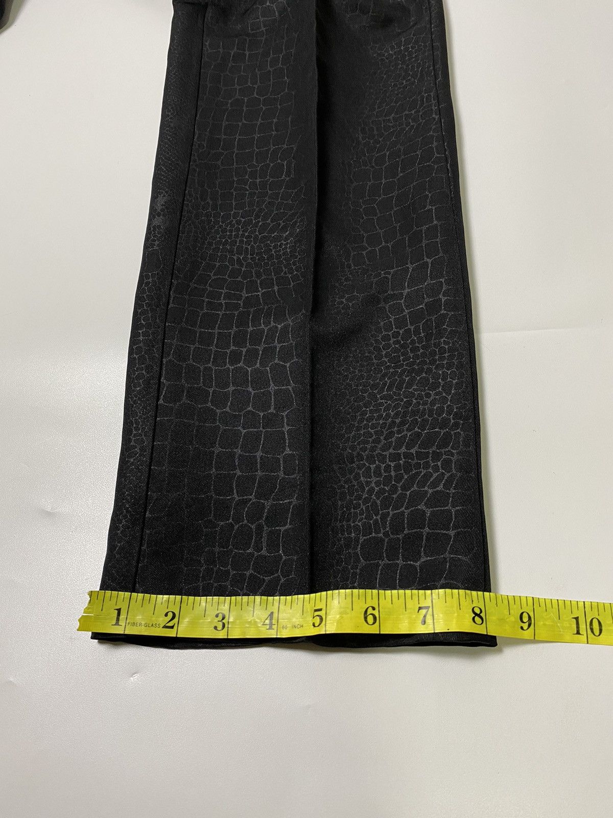 If Six Was Nine × Japanese Brand × Tornado Mart japanese brand snakeskin patrol trouser pant Size US 28 / EU 44 - 9 Thumbnail