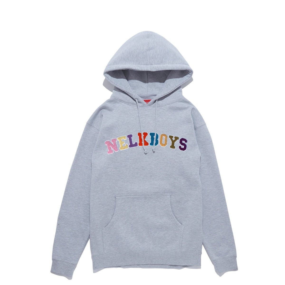 Full Send Full Send NELKBOYS Hoodie Grey (L) Size US L / EU 52-54 / 3 - 2 Thumbnail