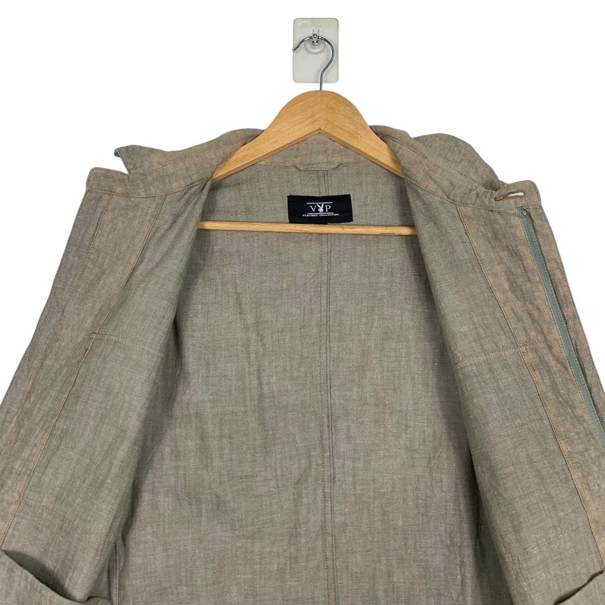 Playboy PLAYBOY Four Pocket Jacket Casual Jacket #1001-C44 Size US M / EU 48-50 / 2 - 12 Thumbnail