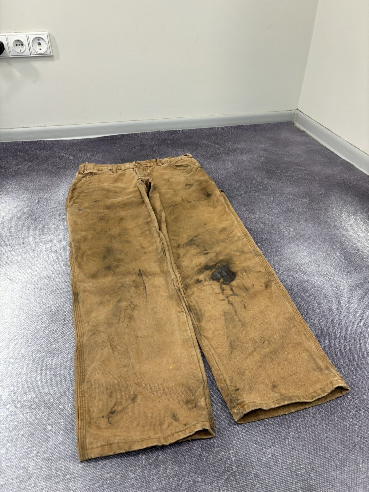 Dickies Vintage Dickies Workwear USA Distressed Hype Pants Jeans Size US 32 / EU 48 - 9 Thumbnail