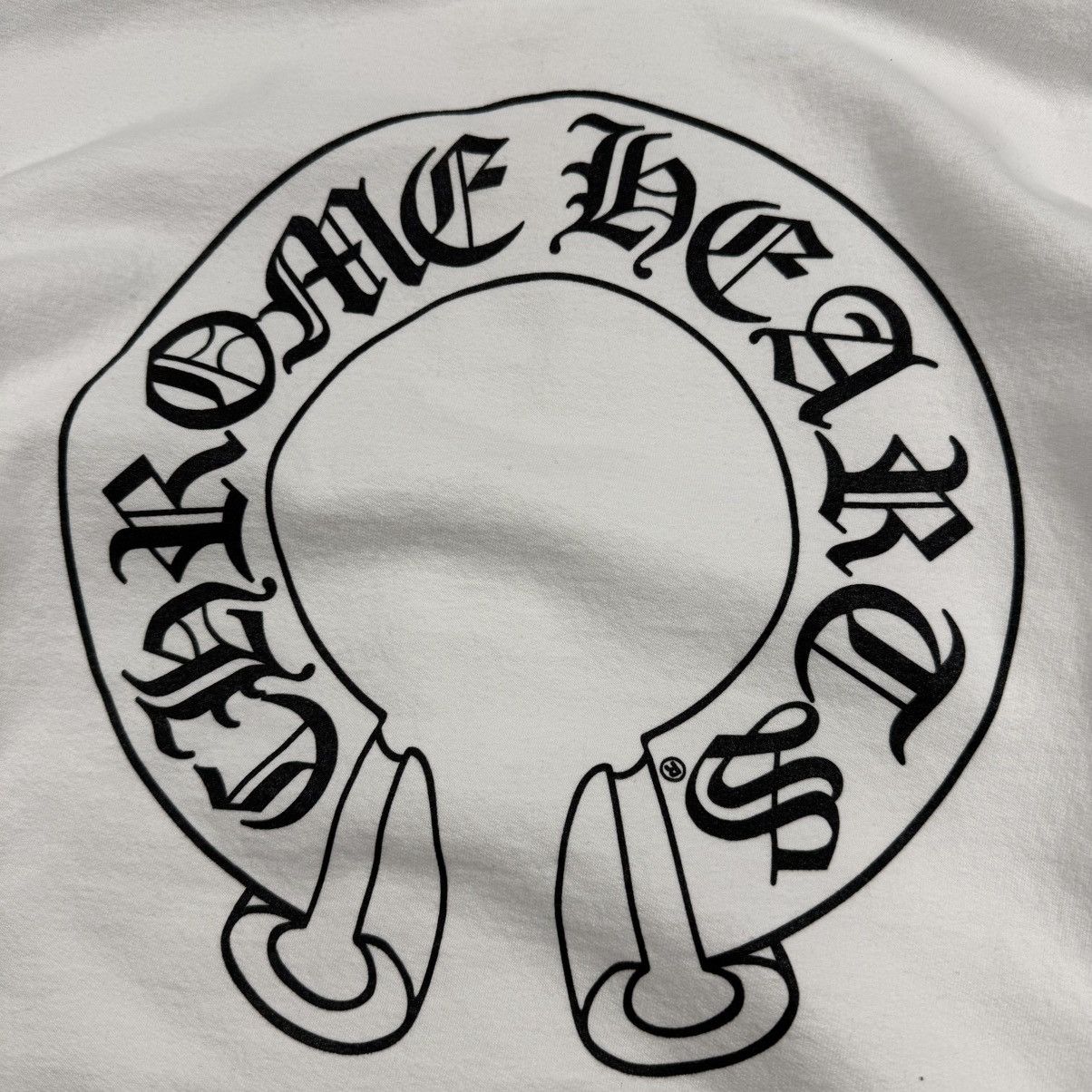 Chrome Hearts Chrome Hearts Horseshoe Floral ‘White’ Hoodie Size US L / EU 52-54 / 3 - 6 Thumbnail