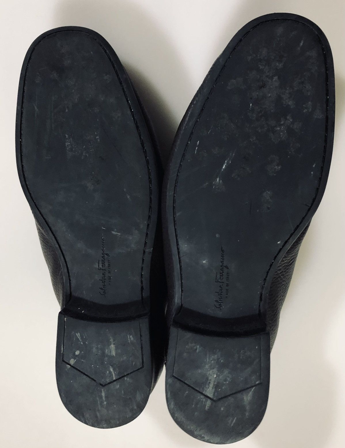 Salvatore Ferragamo Salvatore Ferragamo 🇮🇹 Dk Brown Leather Gancini Bit Loafers 8 Size US 7.5 / EU 40-41 - 10 Thumbnail