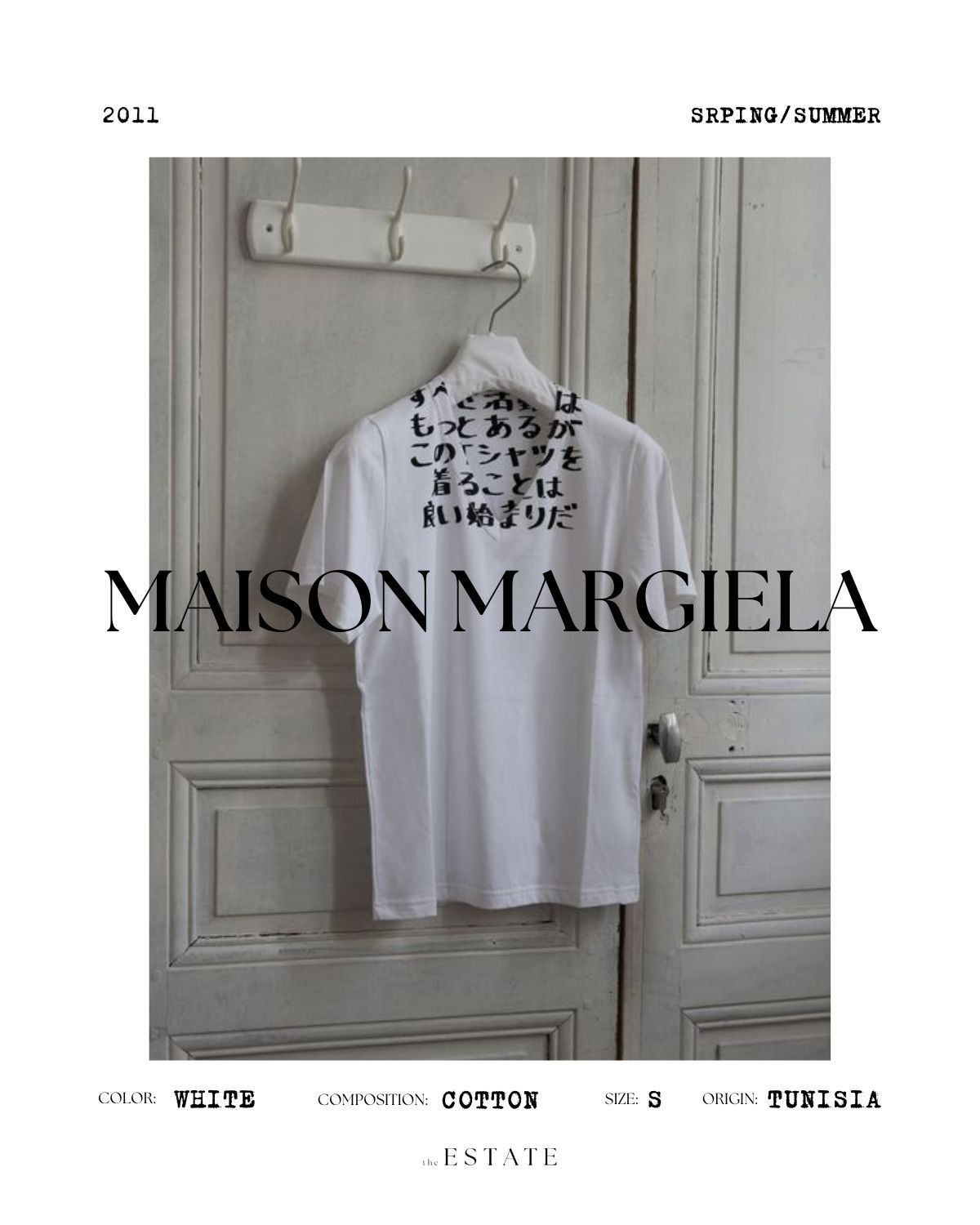 Hermes × Maison Margiela 1990s Hermes by Martin Margiela