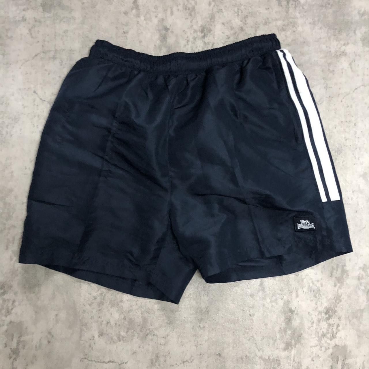 Lonsdale Navy and white Lonsdale shorts #sportswear Size US 34 / EU 50 - 1 Thumbnail