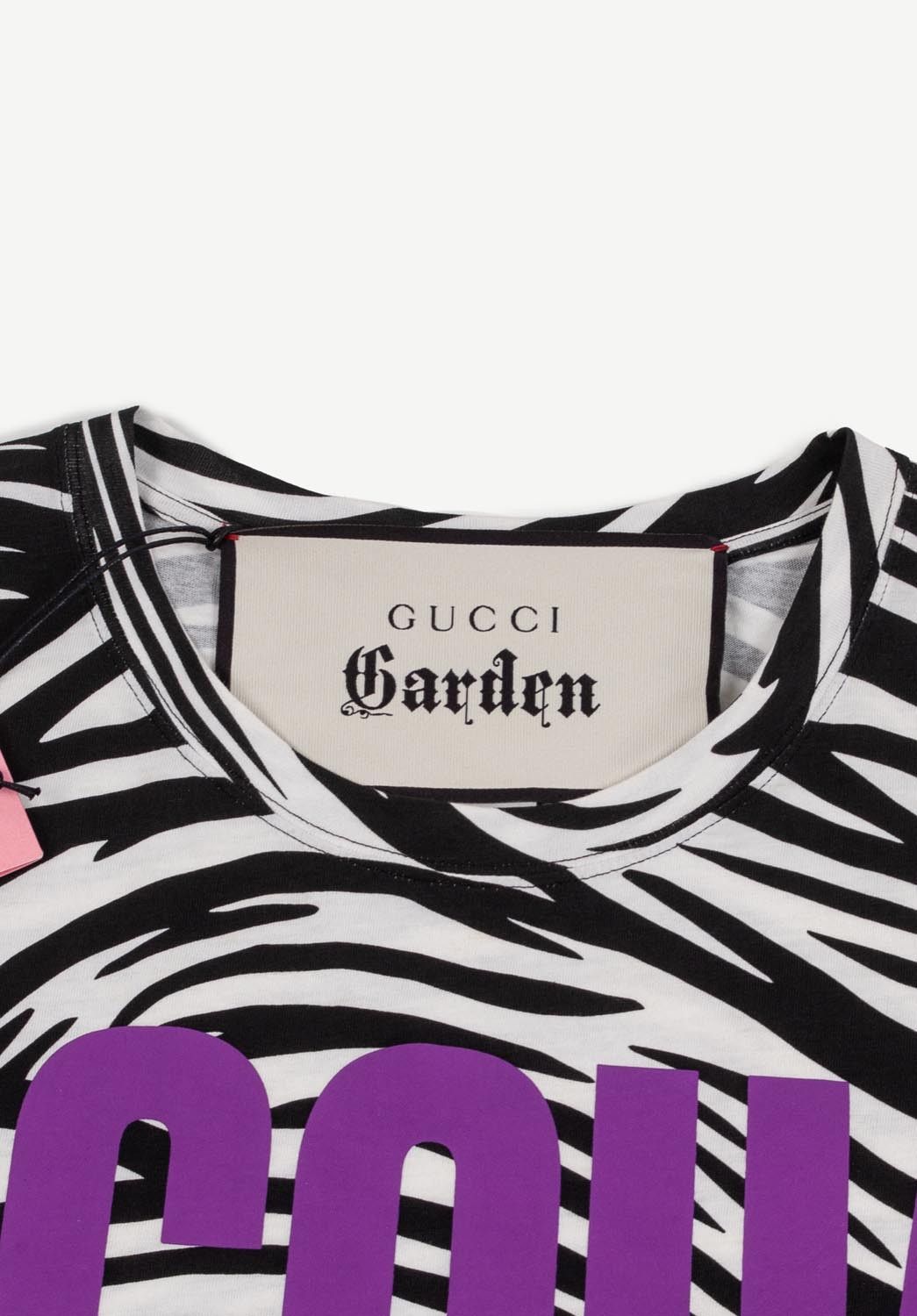 Gucci Original Gucci Garden Acqua Zebra Men T-Shirt Size L, H2965 Size US L / EU 52-54 / 3 - 3 Thumbnail