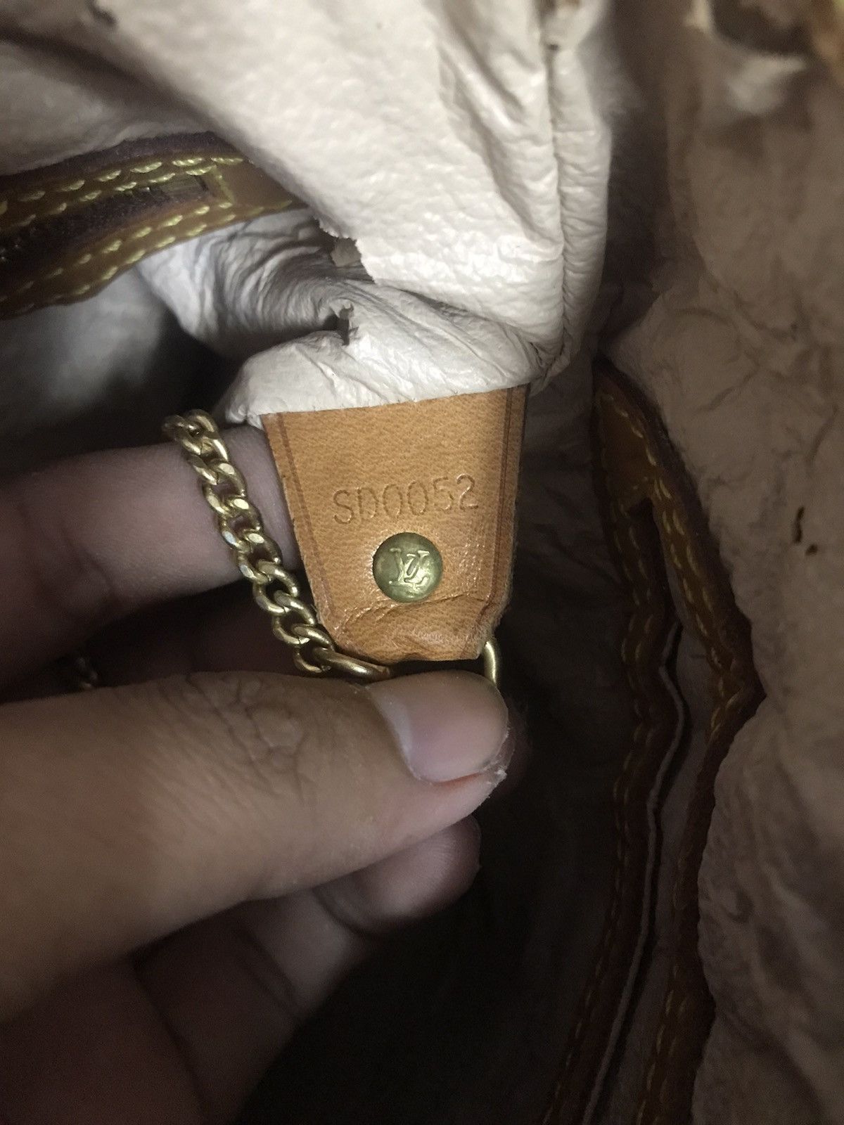 Louis Vuitton × Vintage Authentic Louis Vuitton Bucket Pm Size ONE SIZE - 4 Thumbnail