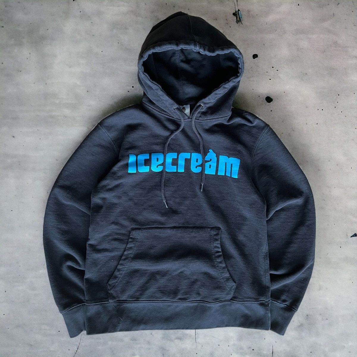 image of Billionaire Boys Club x Icecream Y2K Ice Cream Bbc Hoodie in Black, Men's (Size Medium)