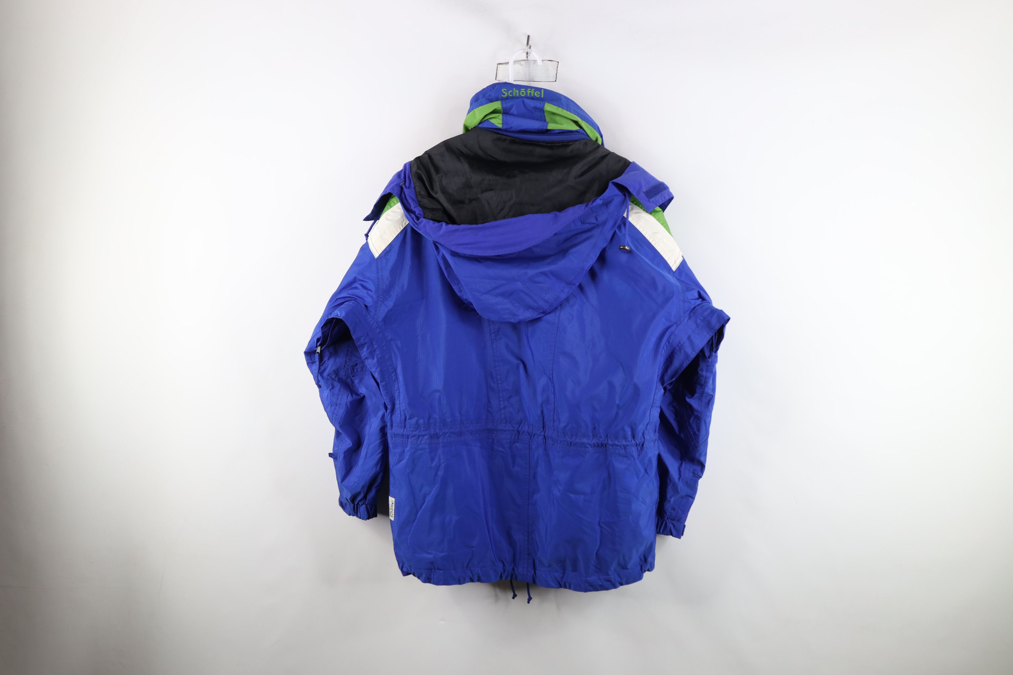 Vintage Vintage 90s Streetwear Quilted Hooded Snowboard Parka Jacket Size XL / US 12-14 / IT 48-50 - 16 Thumbnail