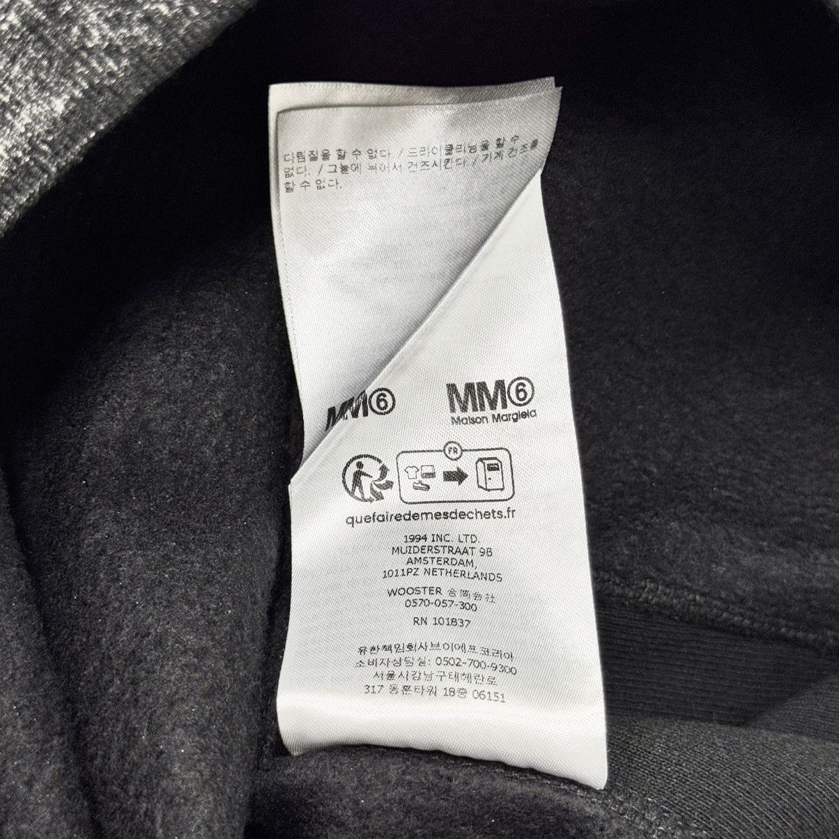 Supreme Supreme Maison Margiela MM6 Foil Box Logo Hoodie Black Size US M / EU 48-50 / 2 - 8 Thumbnail