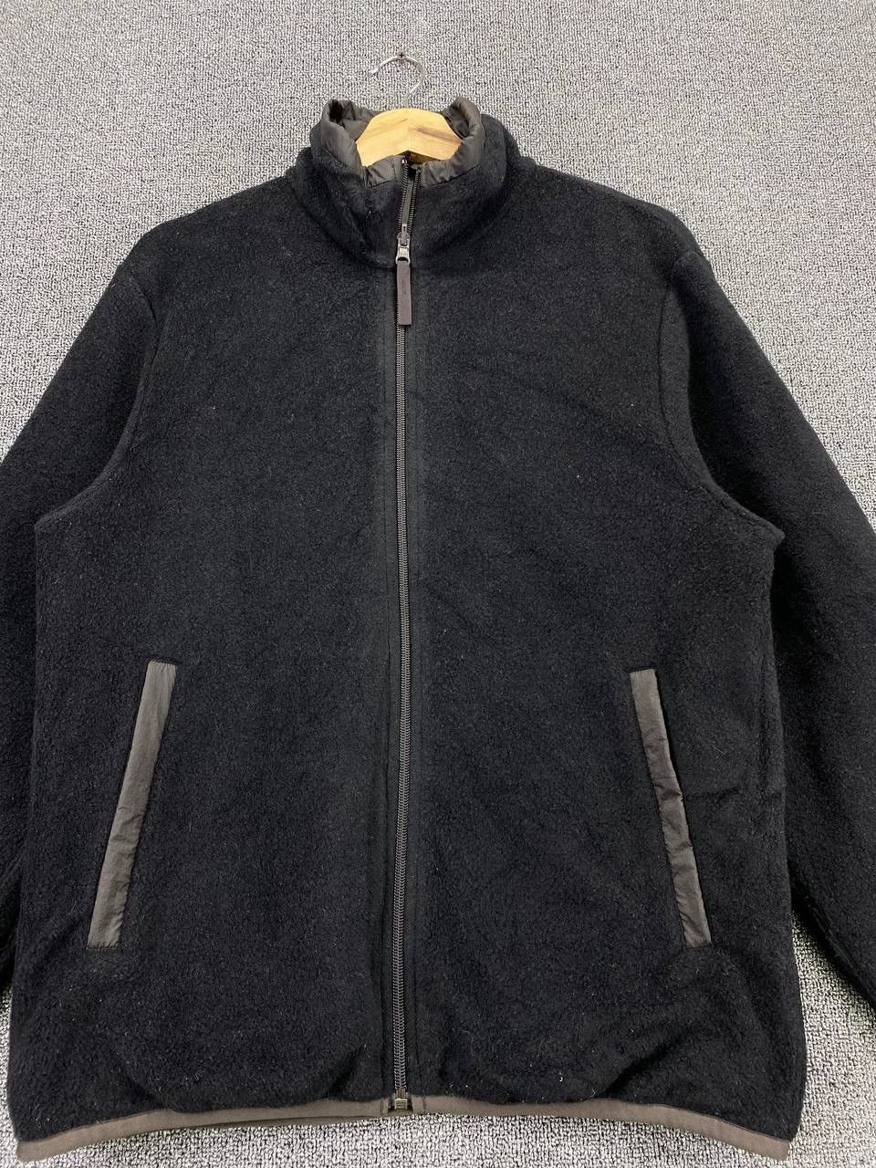 Lemaire × Uniqlo Lemaire x Uniqlo Fleece Reversible Jacket Size US L / EU 52-54 / 3 - 12 Thumbnail