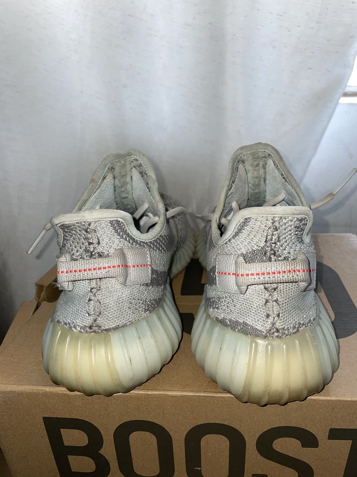 Adidas Yeezy 350 Blue Tint Size US 7.5 / EU 40-41 - 5 Thumbnail