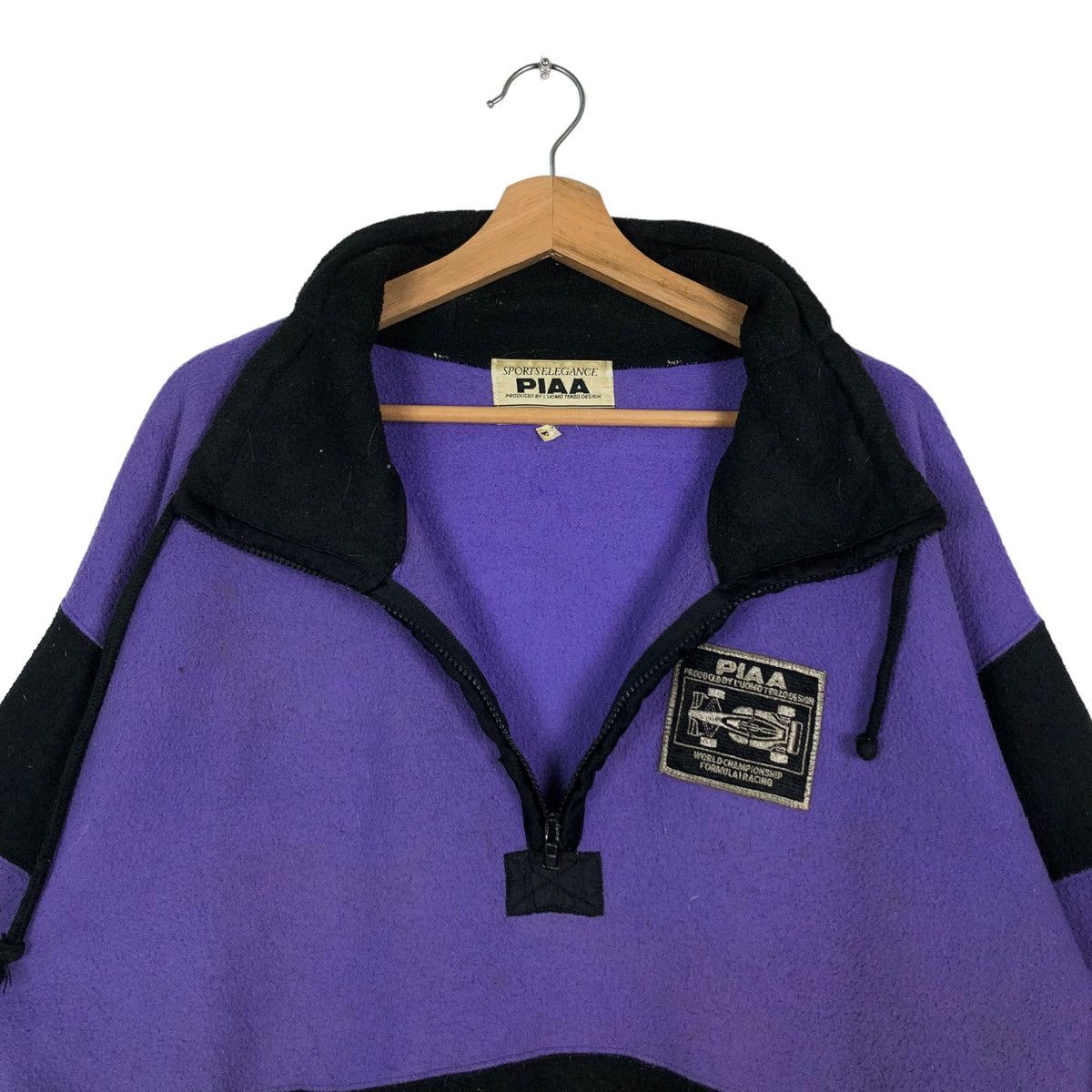 Japanese Brand 🔥90’s Vintage Pull Over Sweatshirt Pia Sports Racing BigLogo Size US M / EU 48-50 / 2 - 8 Thumbnail
