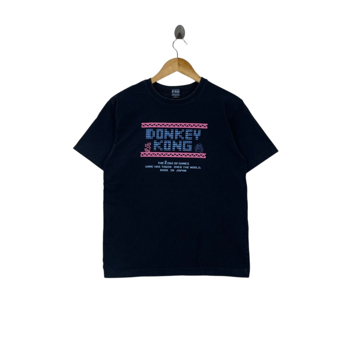 Vintage Vintage Donkey Kong Nintendo Promo Tee Shirt Size US S / EU 44-46 / 1 - 1 Thumbnail
