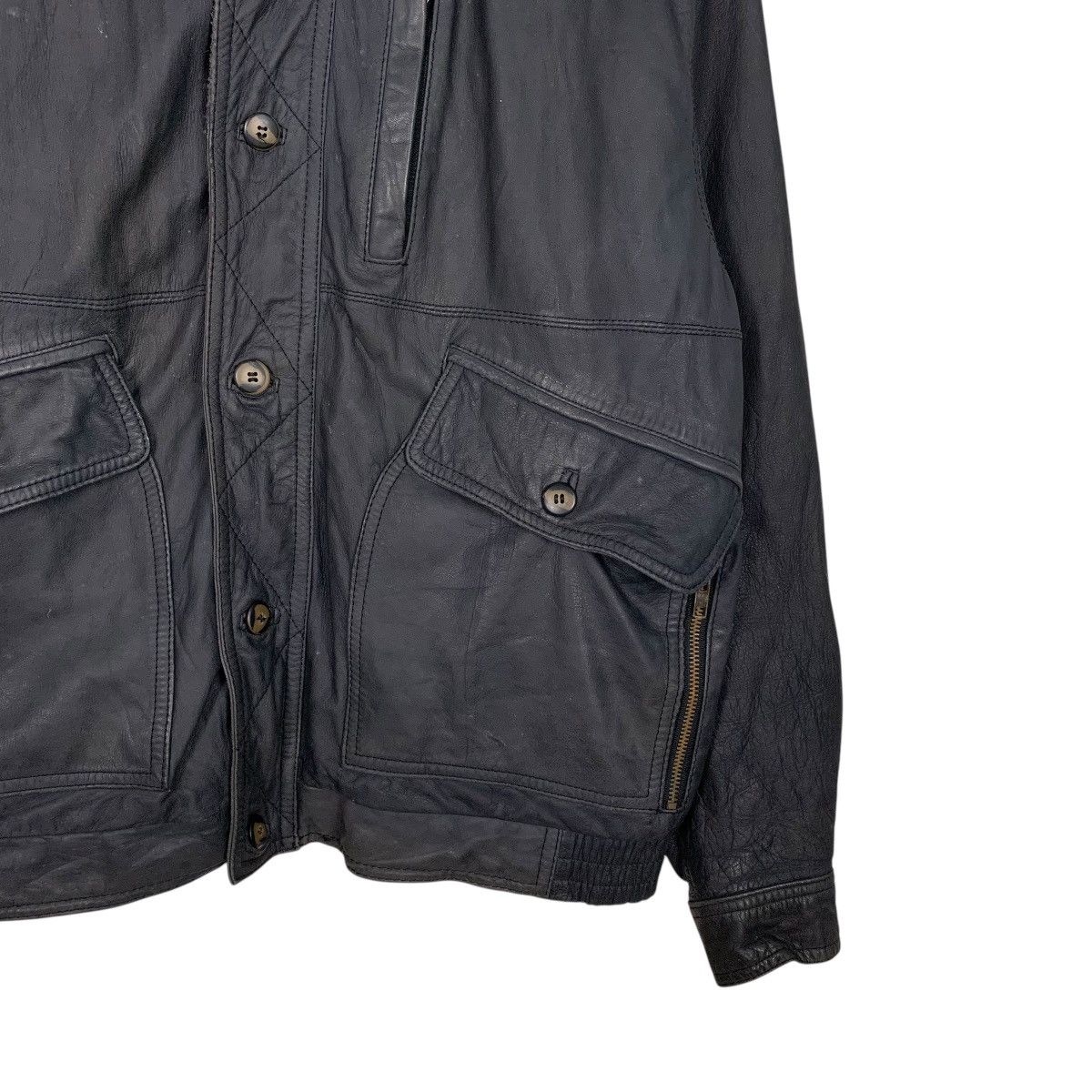 Japanese Brand Japanese Brand LD Clothing Motorcycle Leather Jacket Size US M / EU 48-50 / 2 - 4 Thumbnail