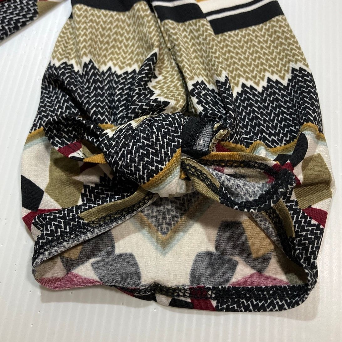 Other Time Line Retro Abstract Geometric Patchwork Tunic Blouse M Size M / US 6-8 / IT 42-44 - 6 Thumbnail