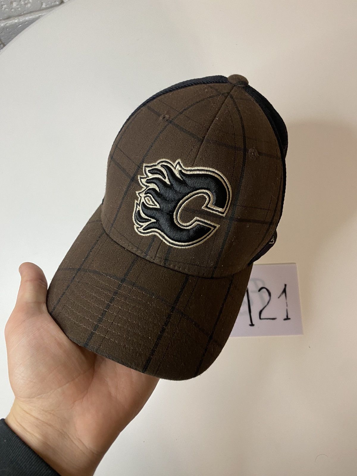 Other Calgary Flames vintage cap hat Size ONE SIZE - 2 Thumbnail