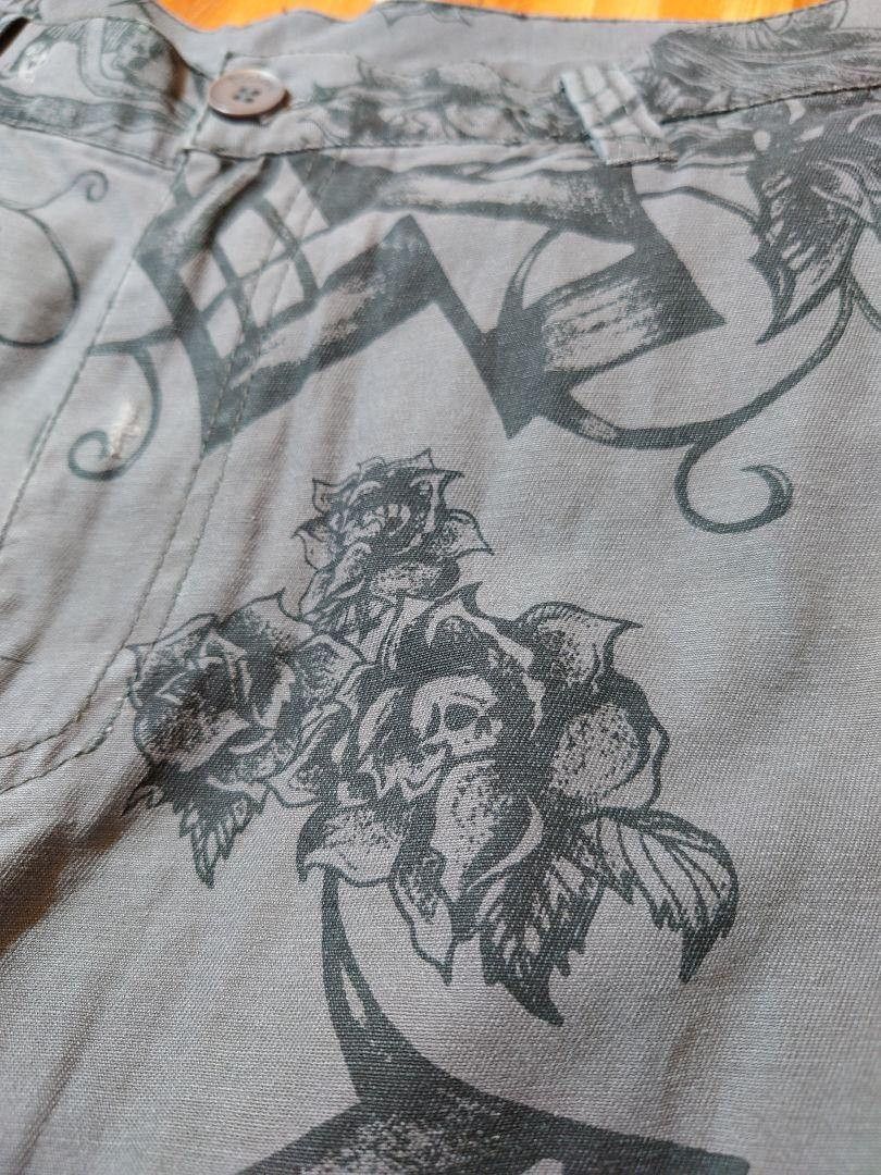 Billabong × Designer Billabong dagger tattoo cargo shorts Size US 32 / EU 48 - 21 Thumbnail