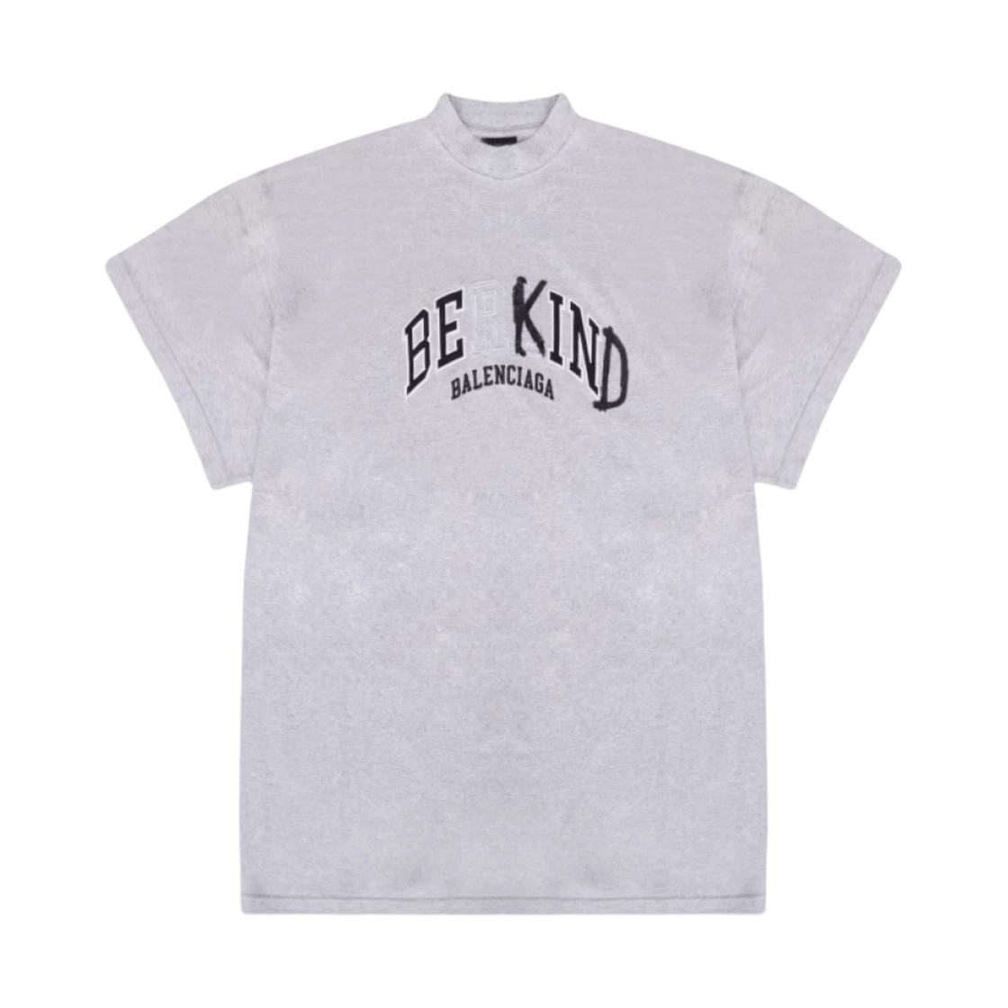 Balenciaga be kind t-shirt oversized grey Size US M / EU 48-50 / 2 - 1 Preview