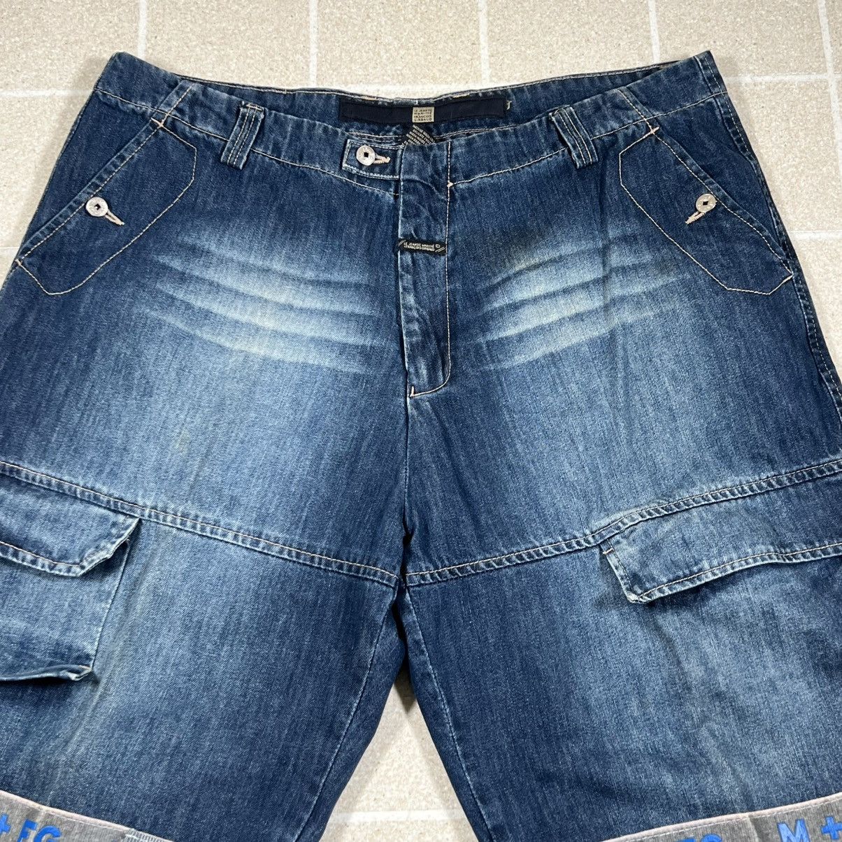 Marithe + Francois Girbaud Marithe Francois Girbaud Cargo Shorts SZ 42 Shuttle Tape Size US 42 / EU 58 - 2 Thumbnail
