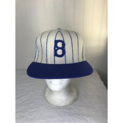 Brooklyn Dodgers blue logo snap back hat by American Needle