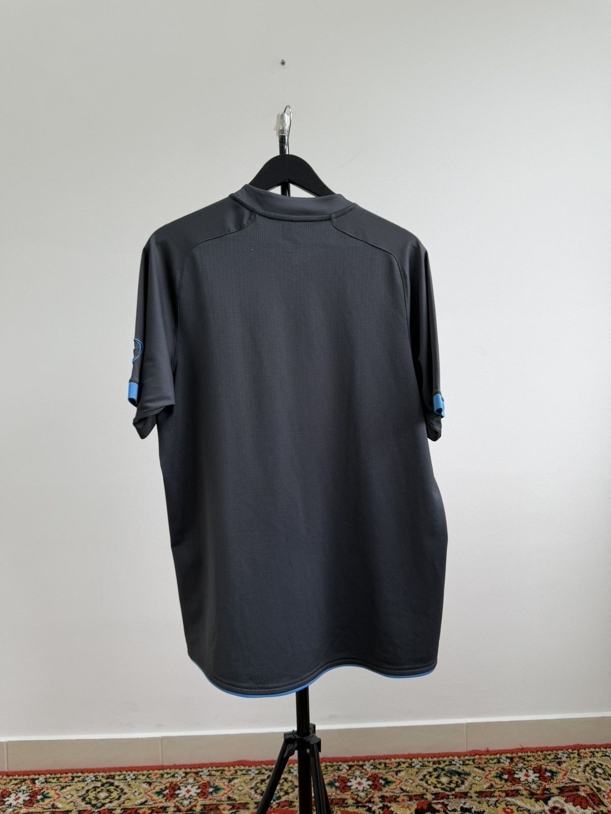 Nike Vintage 90s Nike Total 90 Drill Swag Y2K Style T-Shirt Size US M / EU 48-50 / 2 - 7 Thumbnail