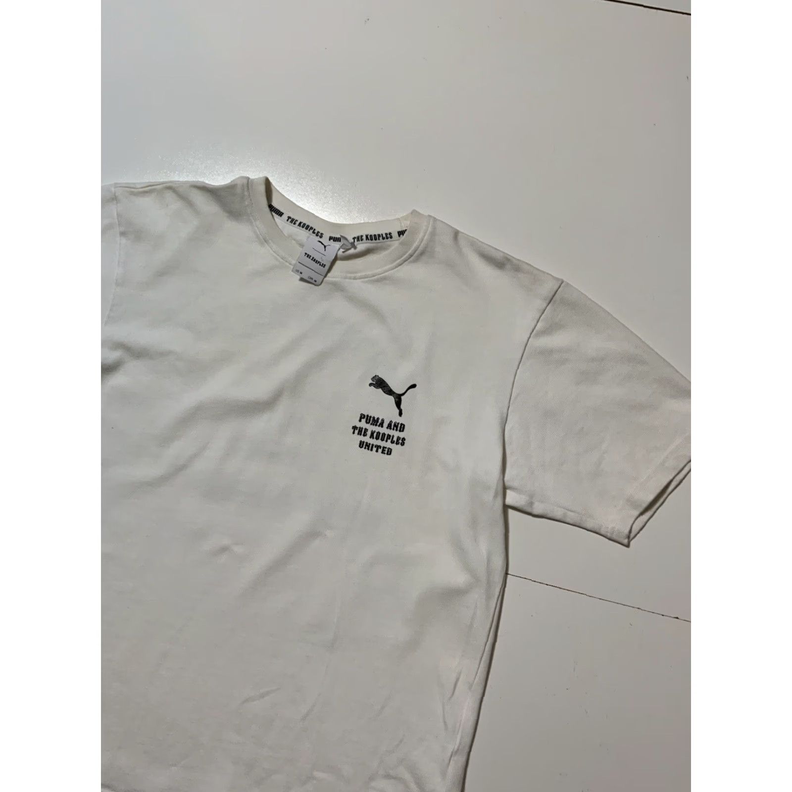 Puma Puma X The Kooples United Troublemakers Skull Crossbone S/S 2019 T-Shirt Sz. M Mens Size US M / EU 48-50 / 2 - 4 Thumbnail