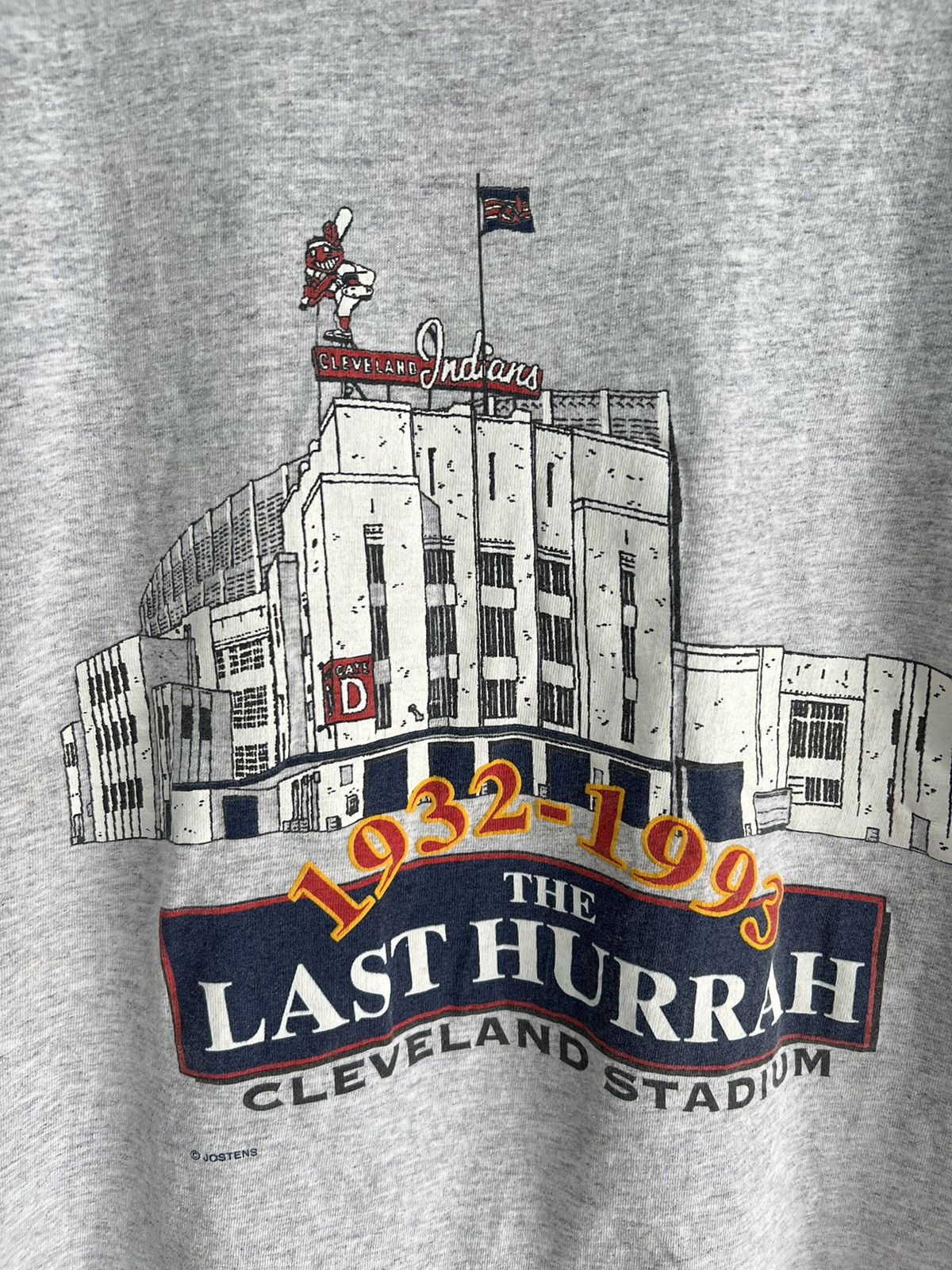 Vintage Vintage Cleveland Indians Tee Shirt Size US M / EU 48-50 / 2 - 3 Thumbnail